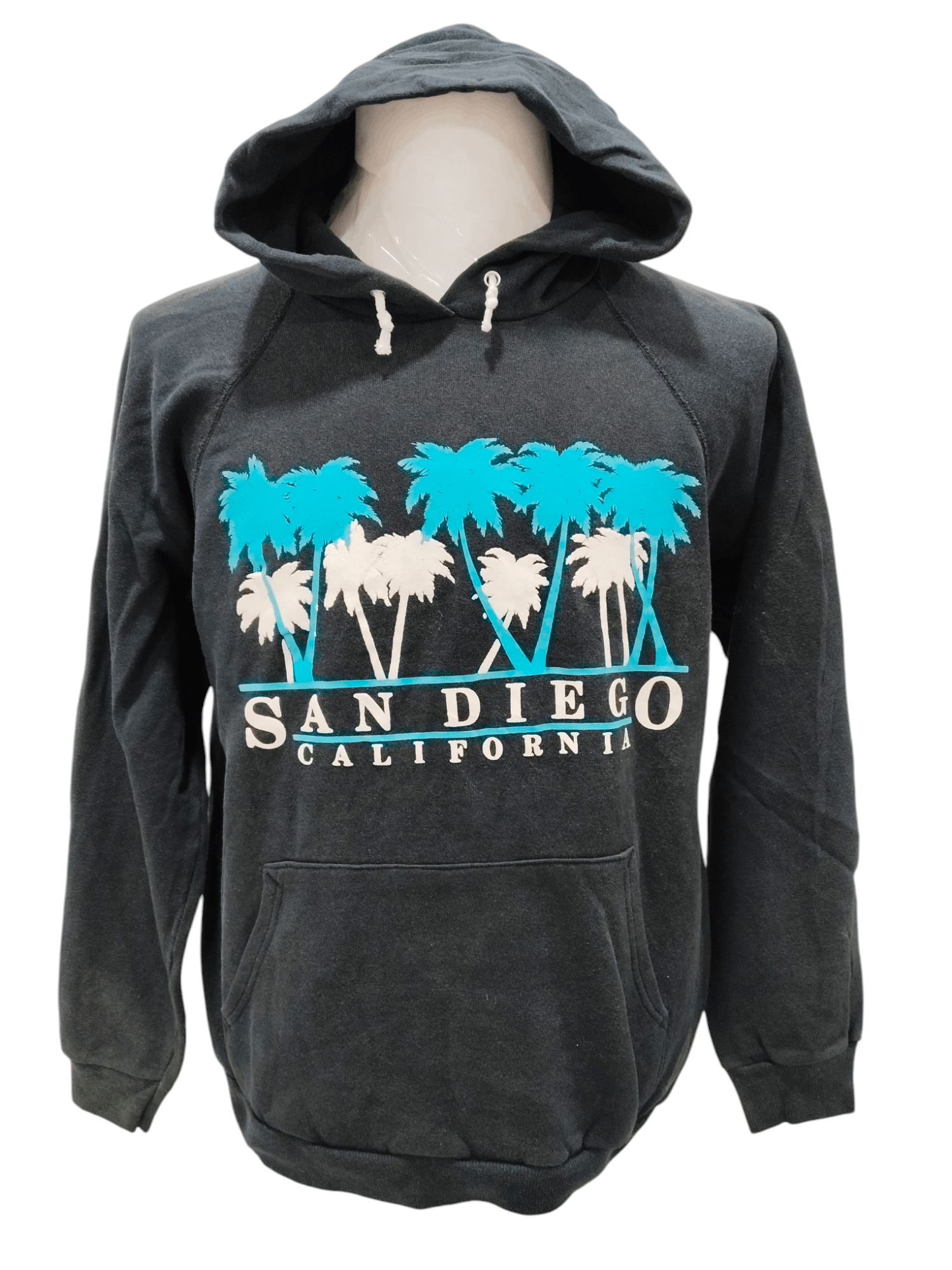 Vintage 80s San Diego Hoodie Sweatshirt Tshirt ⁶