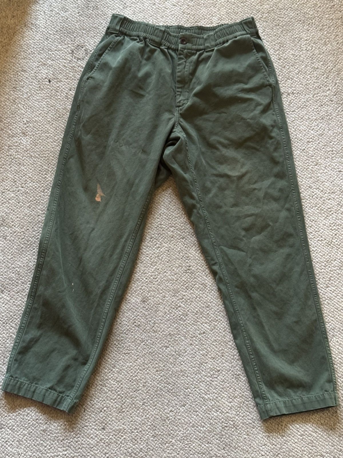 Other TOAST Cotton Canvas Pants Size US 32 / EU 48 - 1 Thumbnail