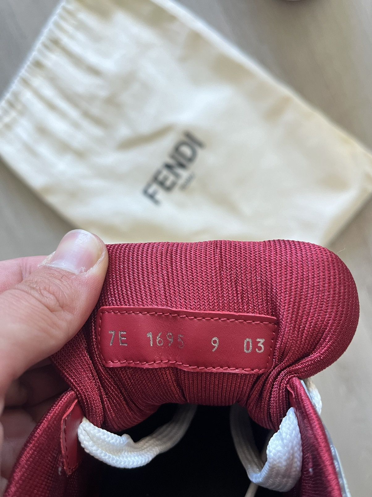 Fendi Fendi Foward Runner Size US 9 / EU 42 - 6 Thumbnail