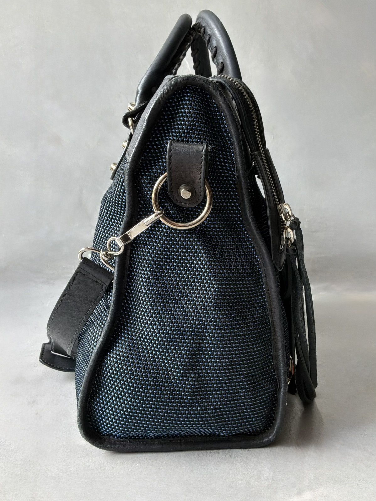 Balenciaga Balenciaga - Classic City - Mesh Arena Woven Bag Size ONE SIZE - 9 Thumbnail