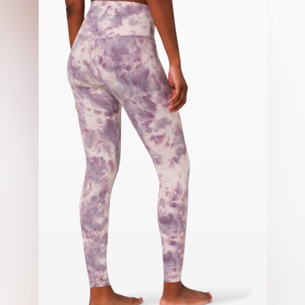 Lululemon Lululemon Align Pant Diamond Dye Purple size 2 Size 26" / US 2 / IT 38 - 2 Thumbnail