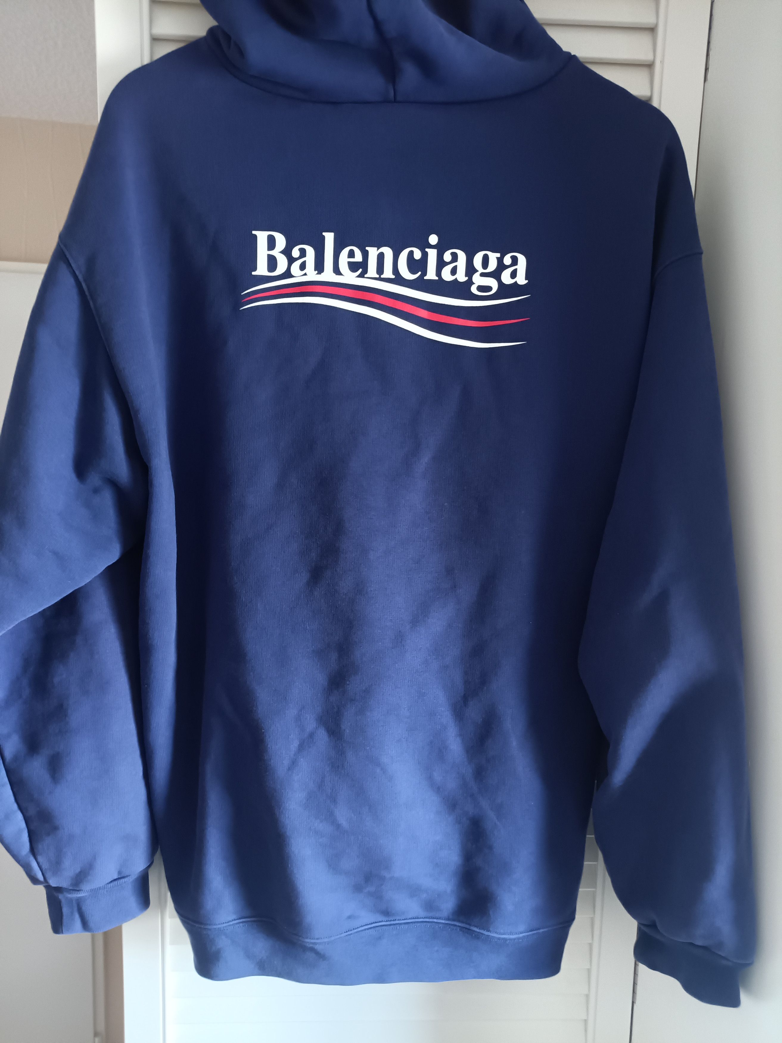 Balenciaga Balenciaga political Campaign hoodie Size US XL / EU 56 / 4 - 6 Thumbnail