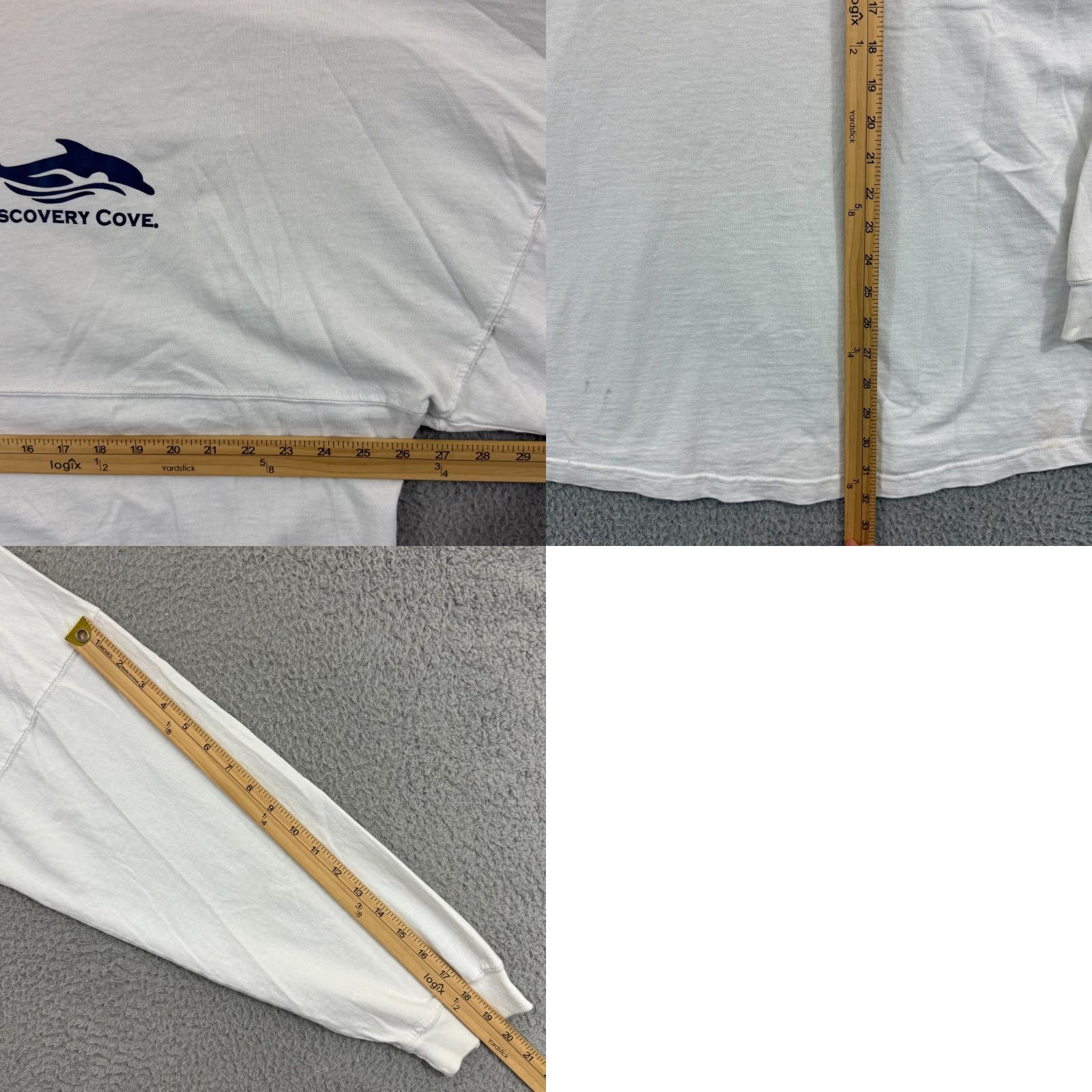 ESPIRIT VINTAGE Spirit Jersey Shirt Mens XXL White SeaWorld Discovery Cove Spirit Jersey Shirt Size US XXL / EU 58 / 5 - 8 Thumbnail