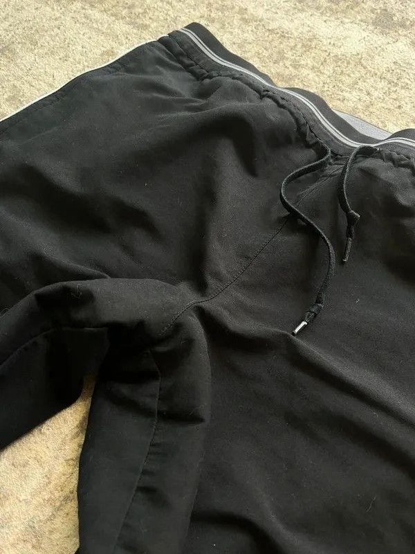 Nike Nike 2006 Sz L Track Pants Black White Rare Size 33" - 4 Thumbnail