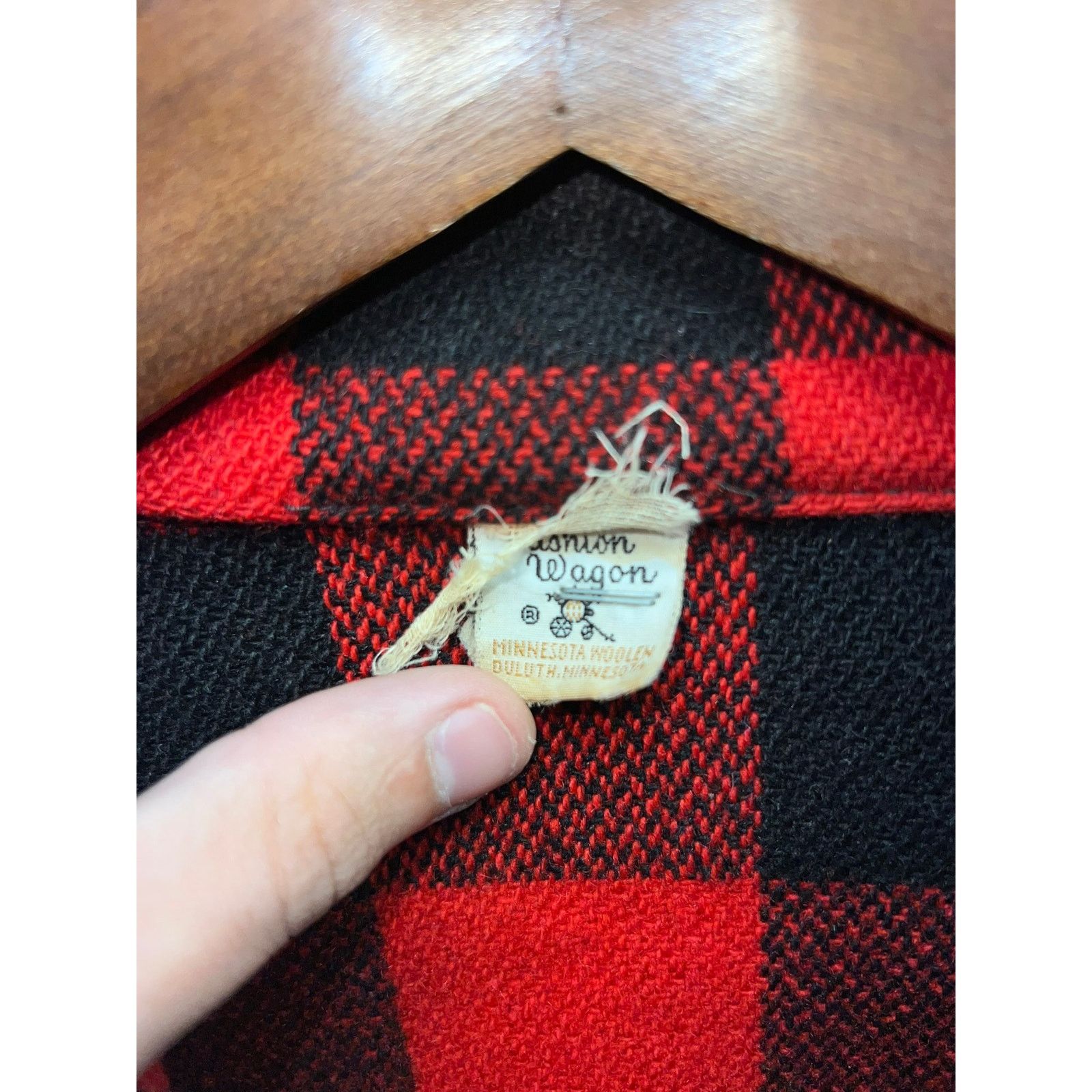 Vintage True Vintage Flannel Shirt Minnesota Wollen Buffalo Plaid L Size US L / EU 52-54 / 3 - 8 Thumbnail