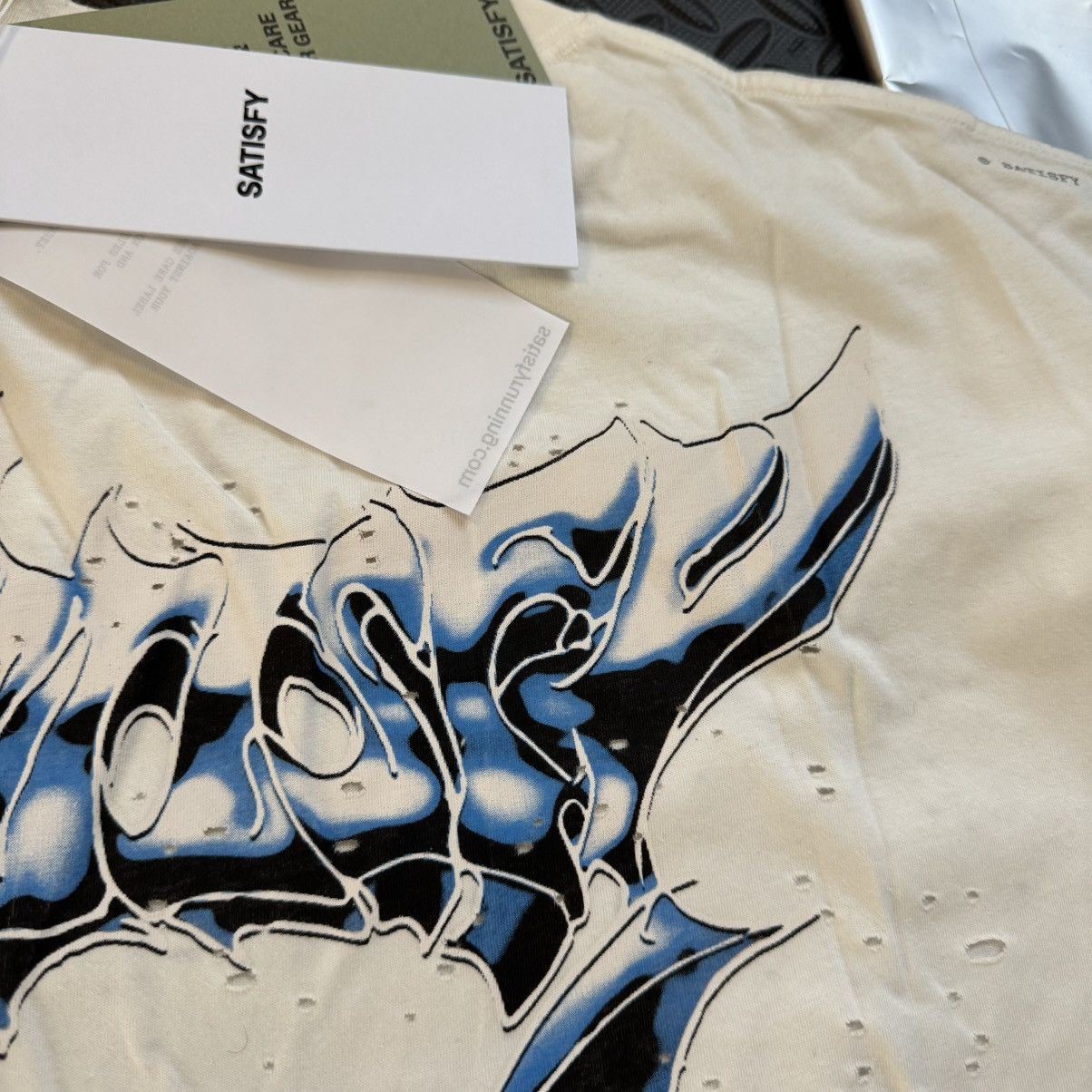 Satisfy Liquid Metal MothTech Size US M / EU 48-50 / 2 - 5 Thumbnail