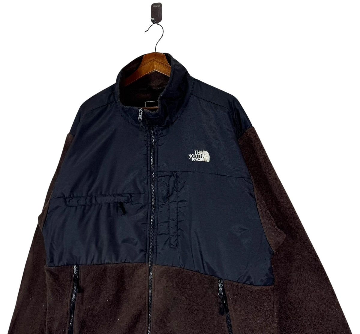 The North Face VINTAGE THE NORTH FACE FLEECE NYLON JACKET Size US L / EU 52-54 / 3 - 3 Thumbnail