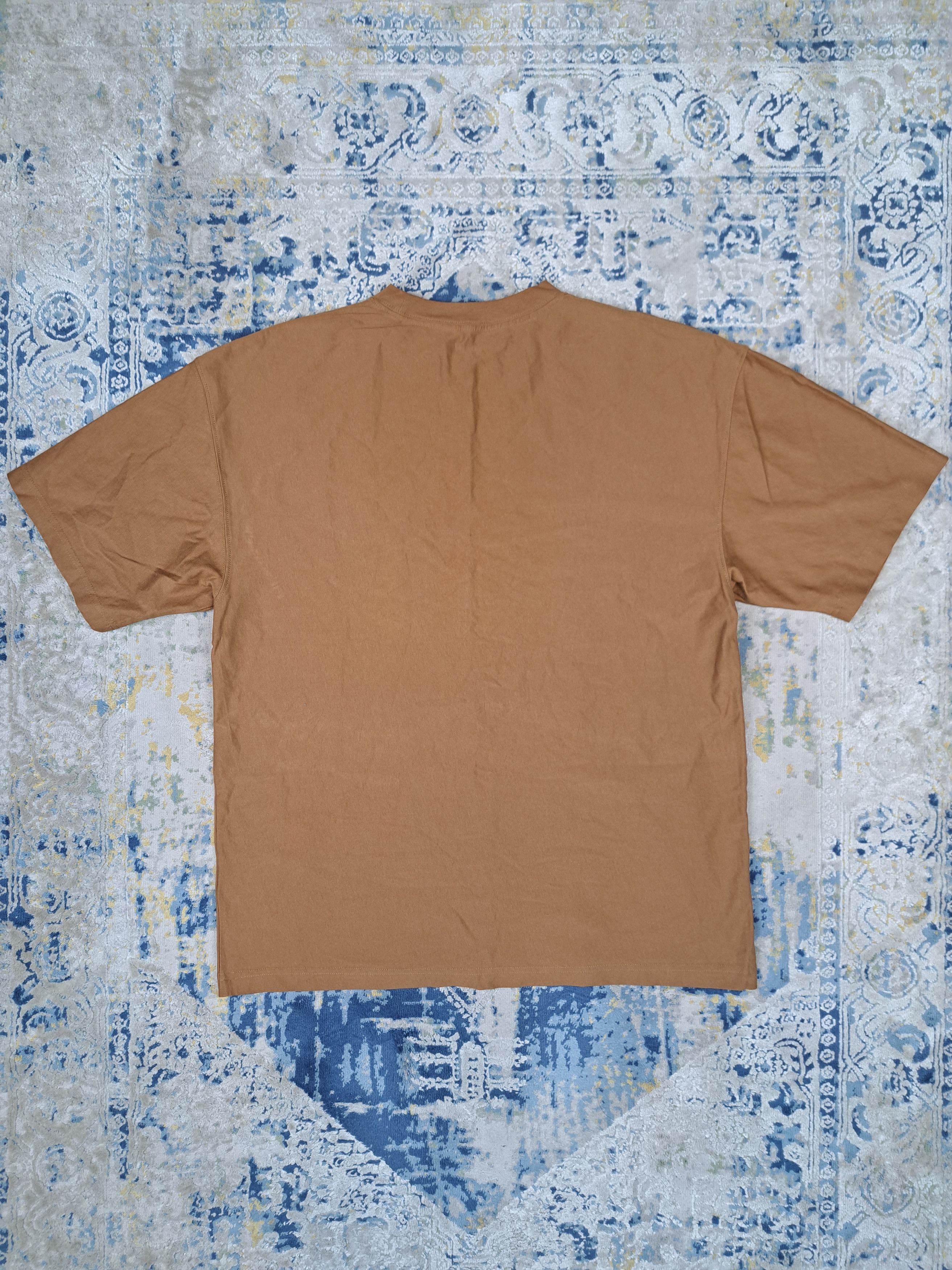 Carhartt Carhartt S/S Dawson Tshirt Heavyweight Cotton Boxy Tee Size US M / EU 48-50 / 2 - 6 Thumbnail