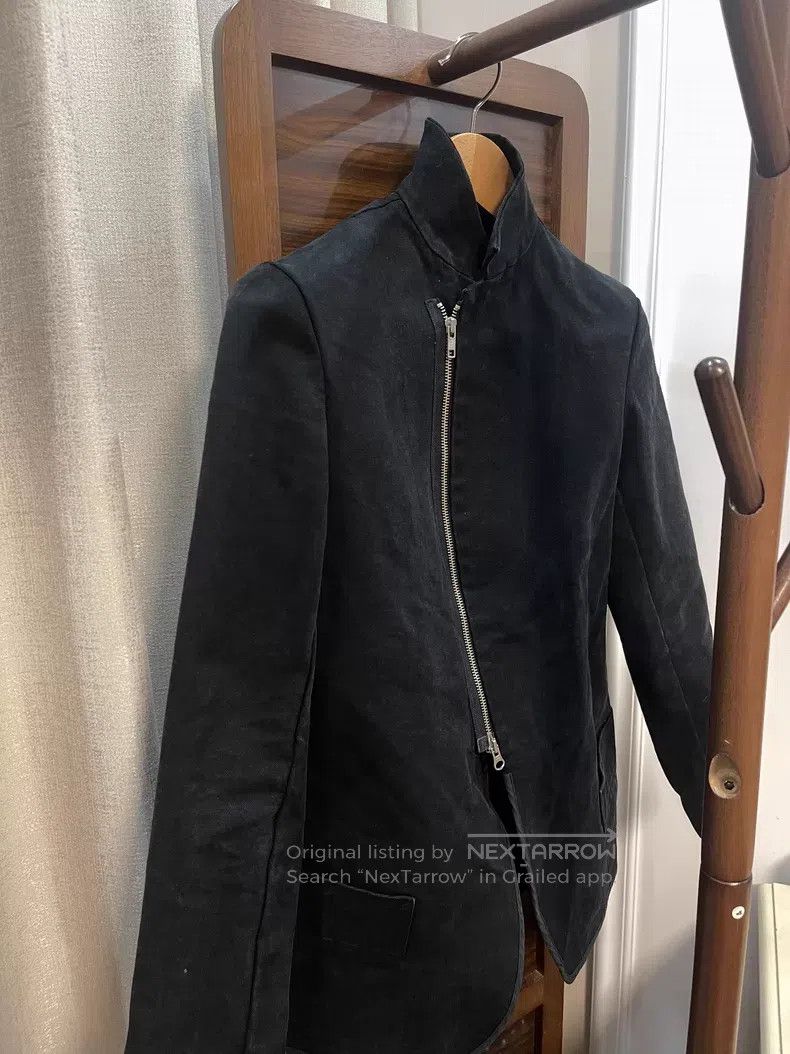 Yohji Yamamoto Yohji Yamamoto 13 aw double metal zipper jacket Size US S / EU 44-46 / 1 - 7 Thumbnail