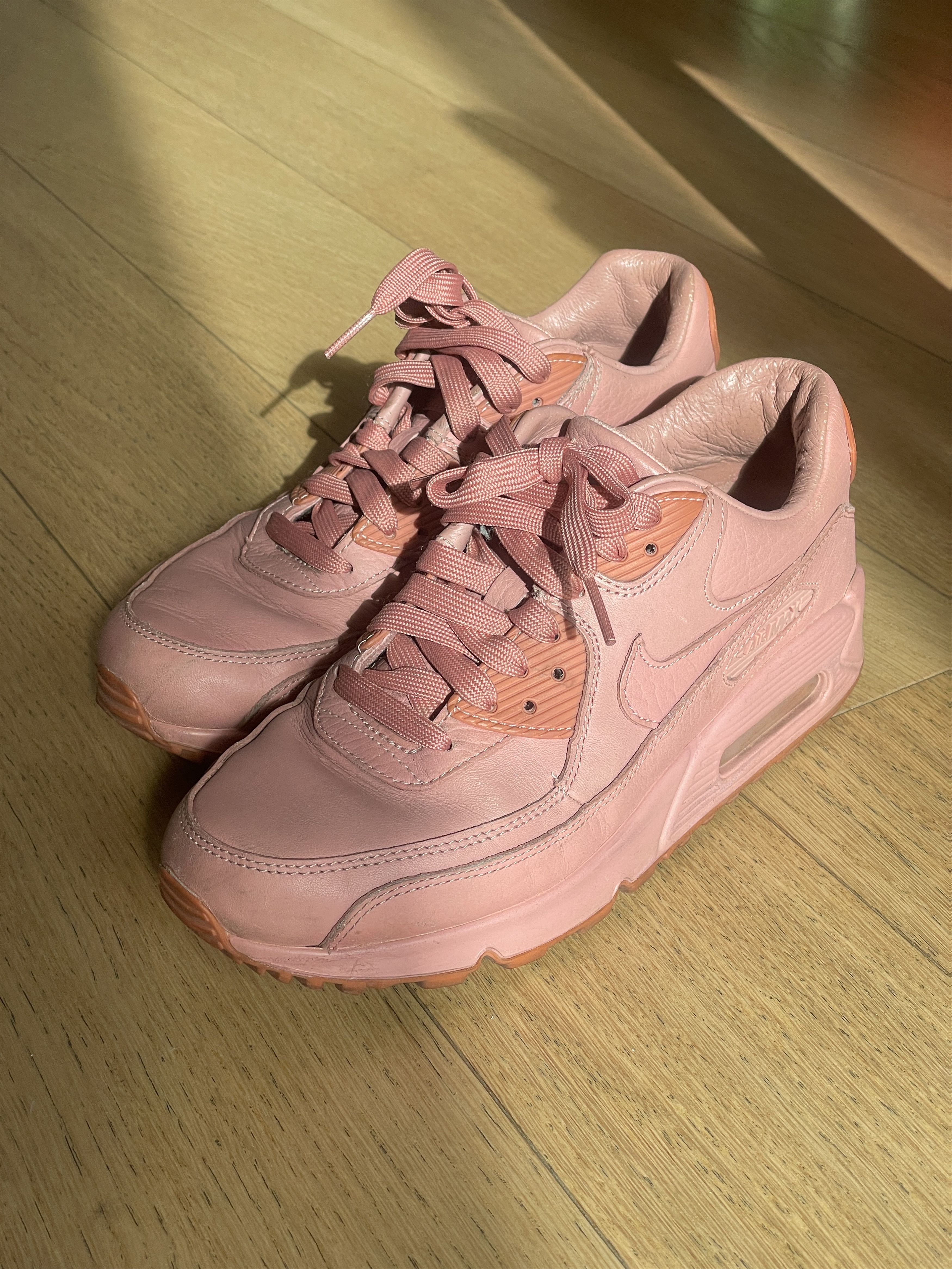 Nike Nike Lab Air Max 90 Pinnacle Sneakers - Rose Pink - W 7 Size US 7 / IT 37 - 1 Thumbnail