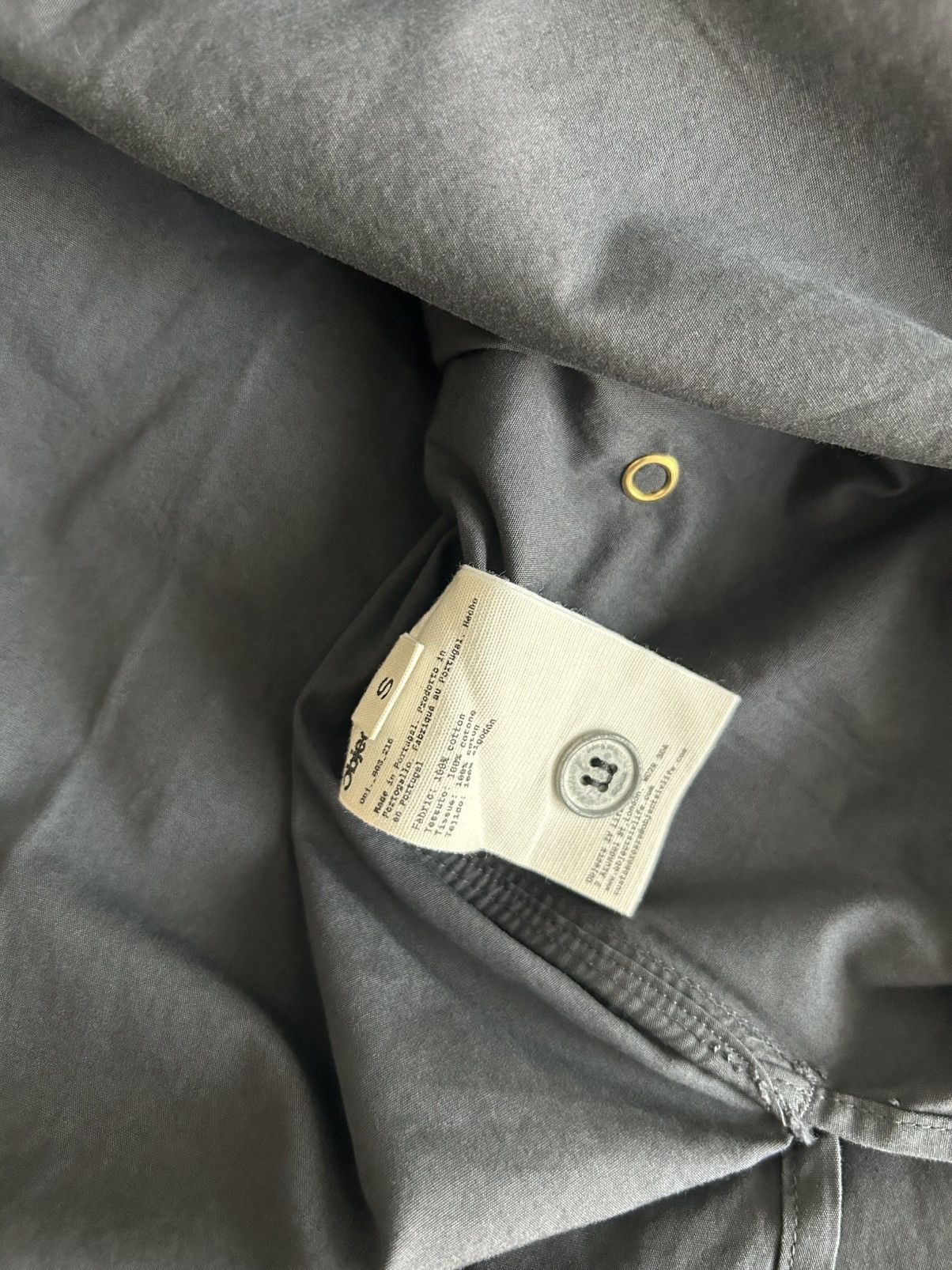 Other Objects IV Life Shell Jacket Anthracite Grey Size US S / EU 44-46 / 1 - 8 Thumbnail