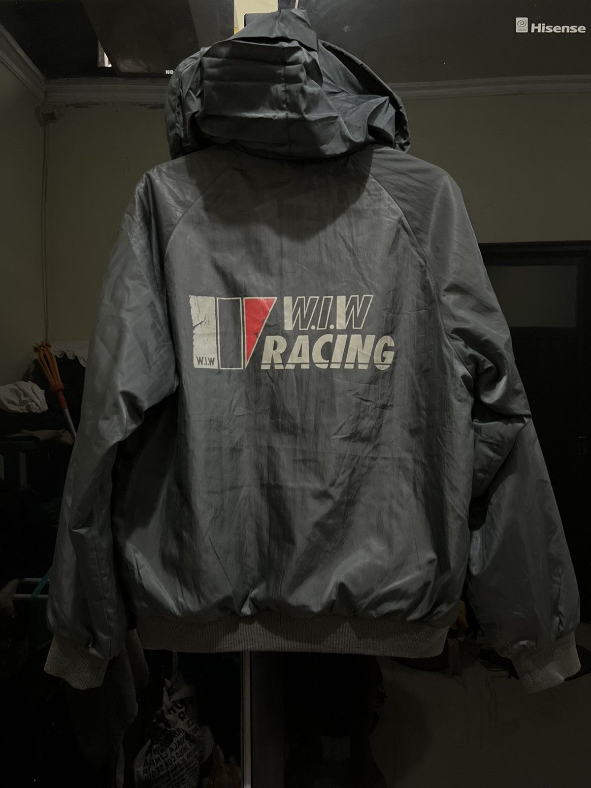 Japanese Brand × Kadoya 80s W.I.W Racing Vintage Motor Sport Jacket Size US L / EU 52-54 / 3 - 3 Thumbnail