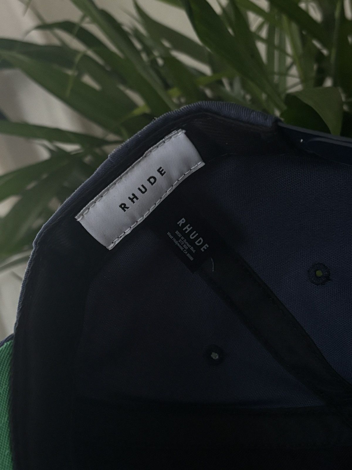 Rhude RHUDE “RACING AMERICAN MOTORS” HAT Size ONE SIZE - 7 Thumbnail