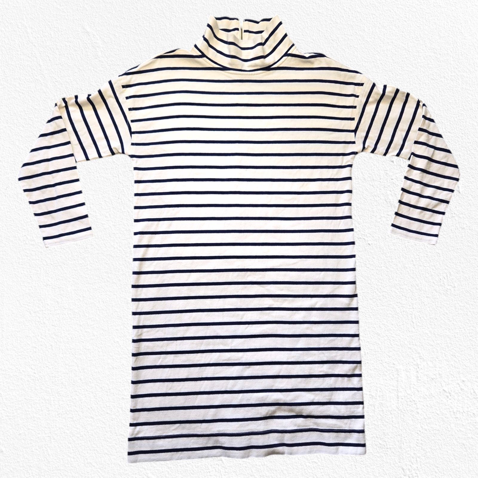 Vineyard Vines Vineyard Vines Striped Turtleneck Dress Size Small Size S / US 4 / IT 40 - 2 Thumbnail