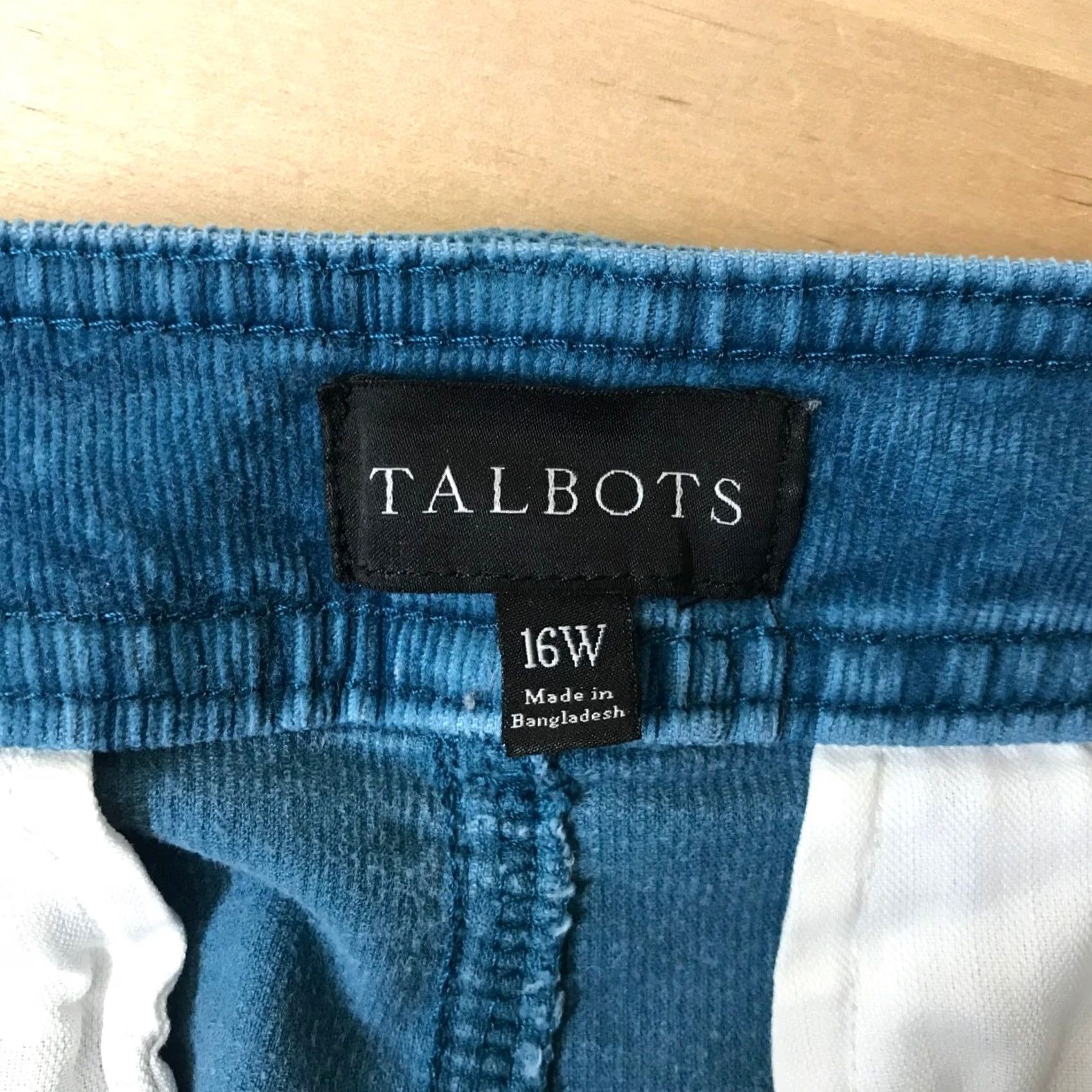 Talbots VINTAGE? No. Size 38" / US 16 / IT 52 - 7 Thumbnail
