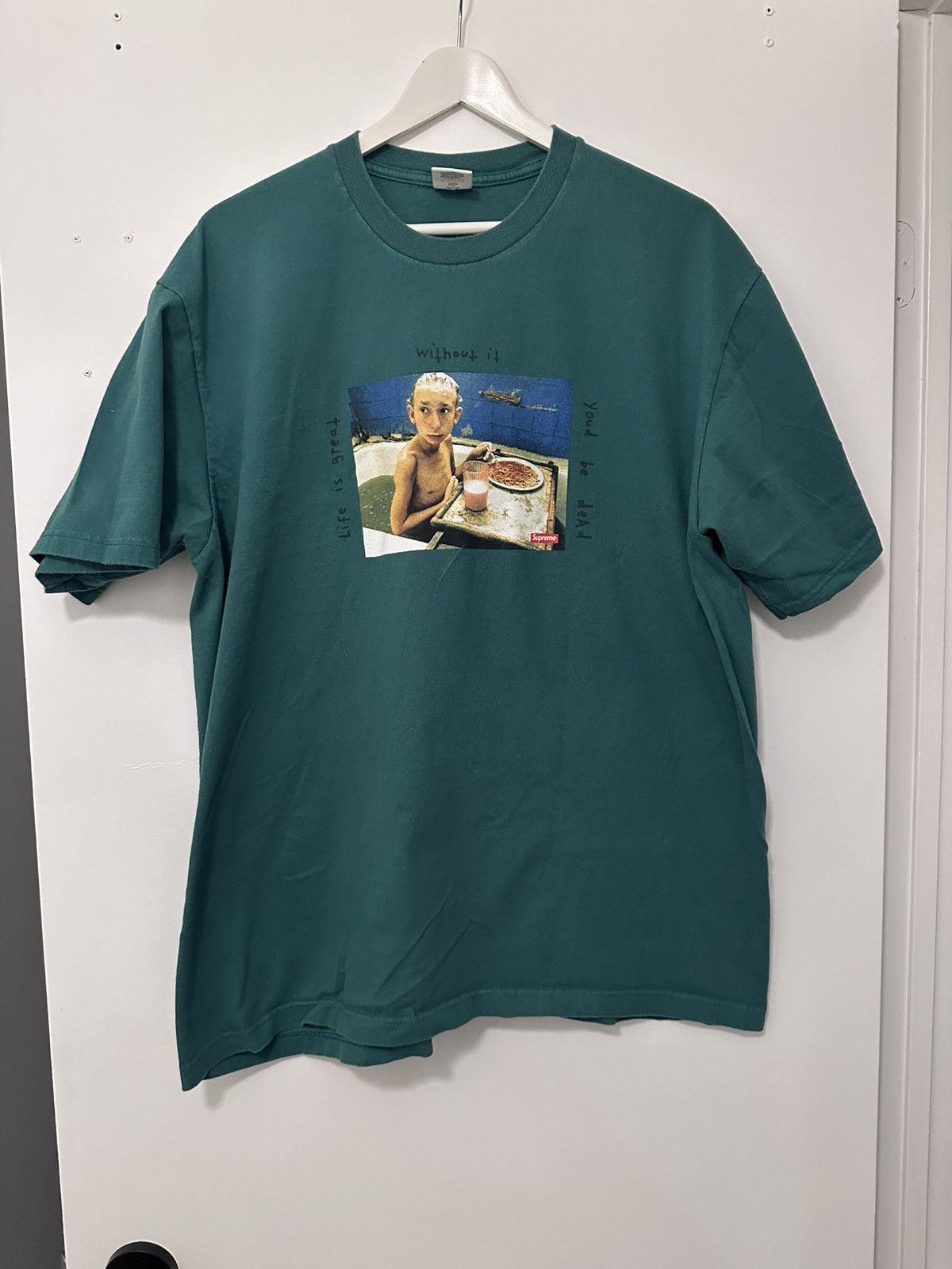Supreme Supreme Gummo T-Shirt XL Size US XL / EU 56 / 4 - 1 Thumbnail