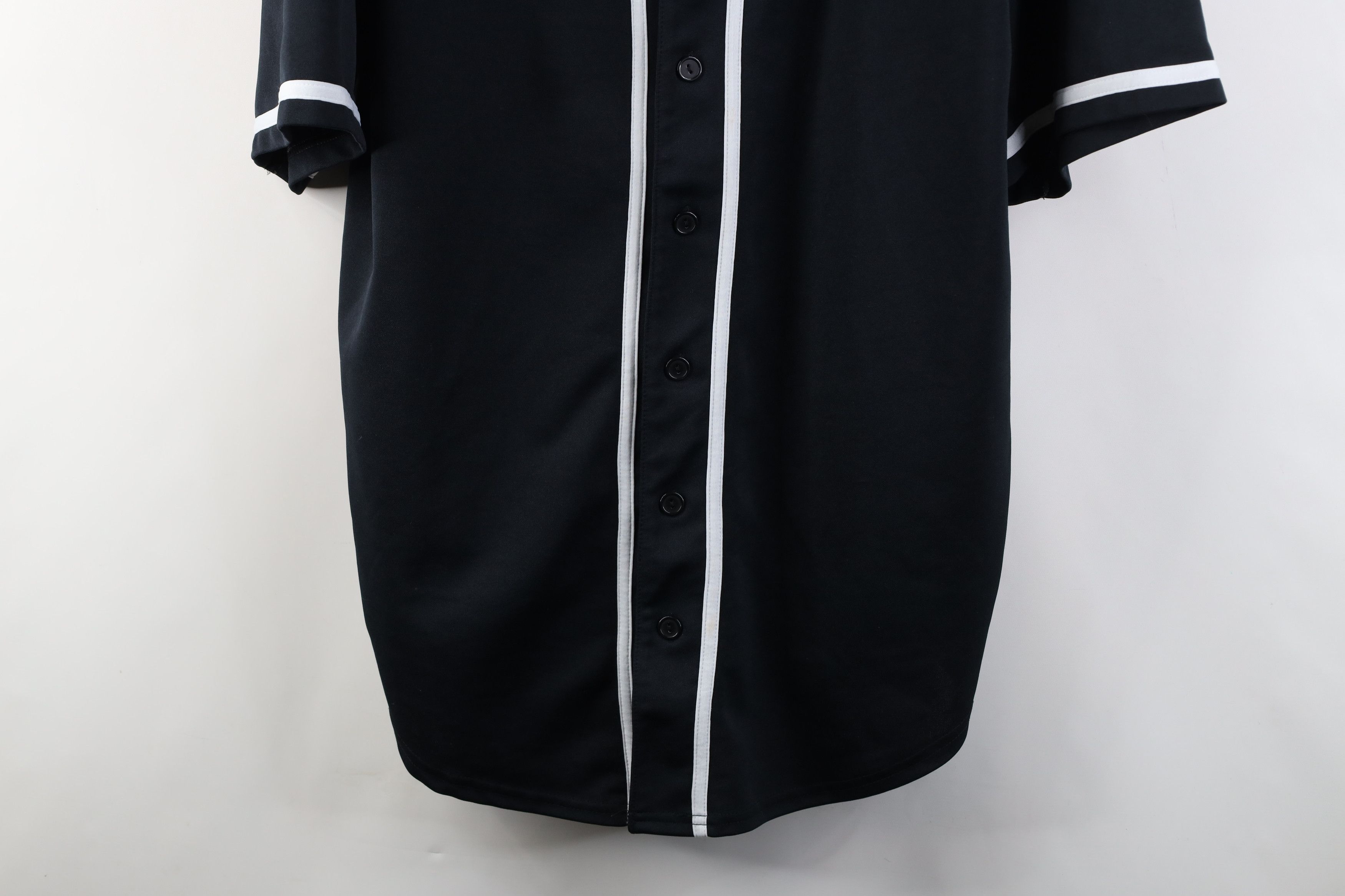 Vintage Vintage 90s Streetwear Short Sleeve Baseball Jersey Shirt Size US XL / EU 56 / 4 - 3 Thumbnail