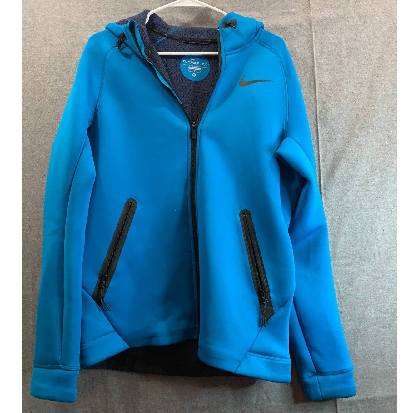 Nike Nike Jacket Womens Medium Blue Therma -Fit Size M / US 6-8 / IT 42-44 - 1 Thumbnail