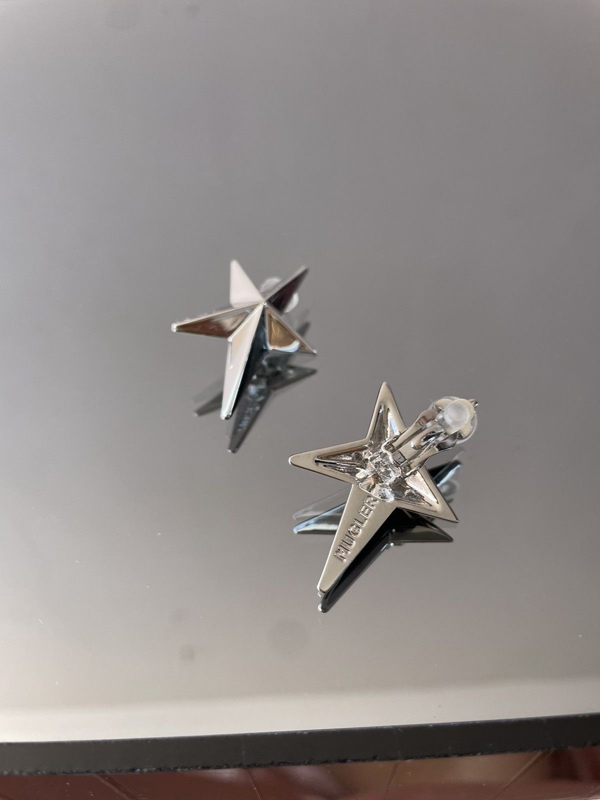 Mugler Mugler silver earrings Size ONE SIZE - 1 Thumbnail