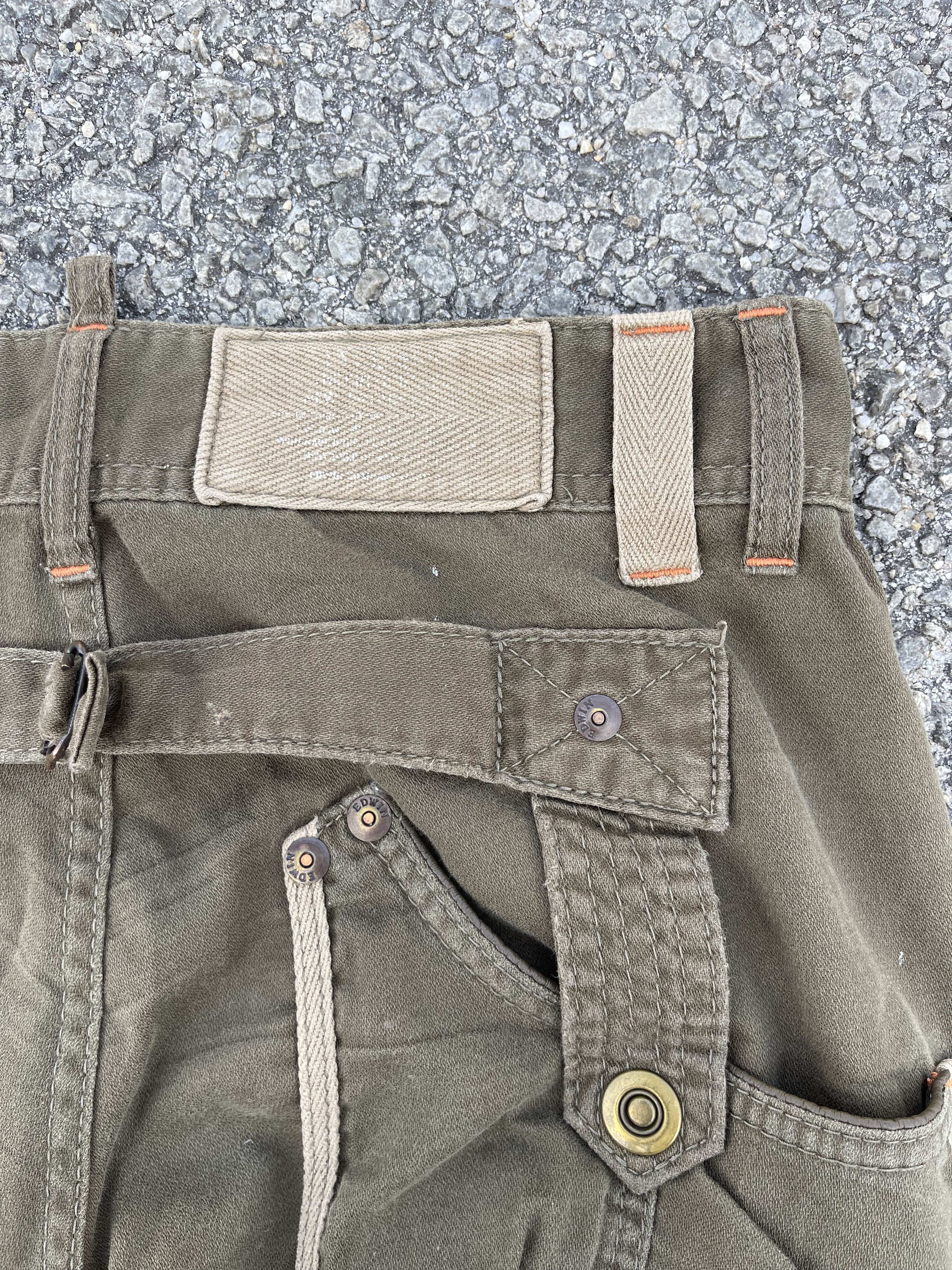 Beauty Beast Vintage Edwin Cargo Travis Scott Style kendrick lamar Size US 31 - 21 Thumbnail