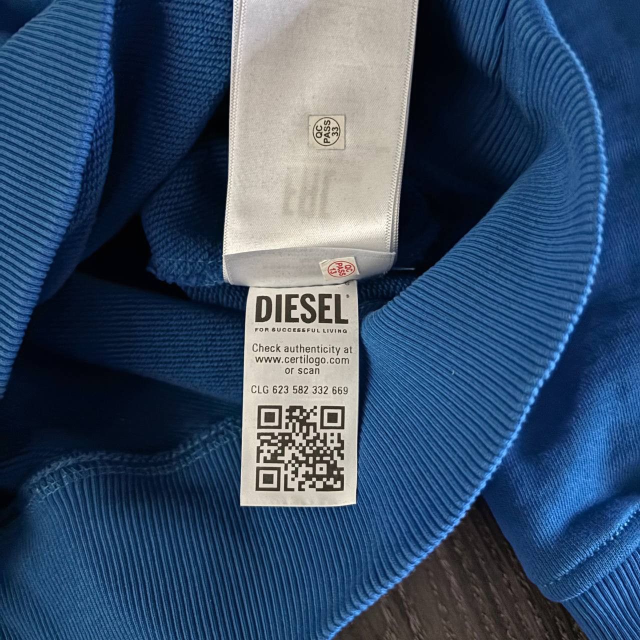 Diesel Diesel Logo Hoodie Size US M / EU 48-50 / 2 - 6 Thumbnail