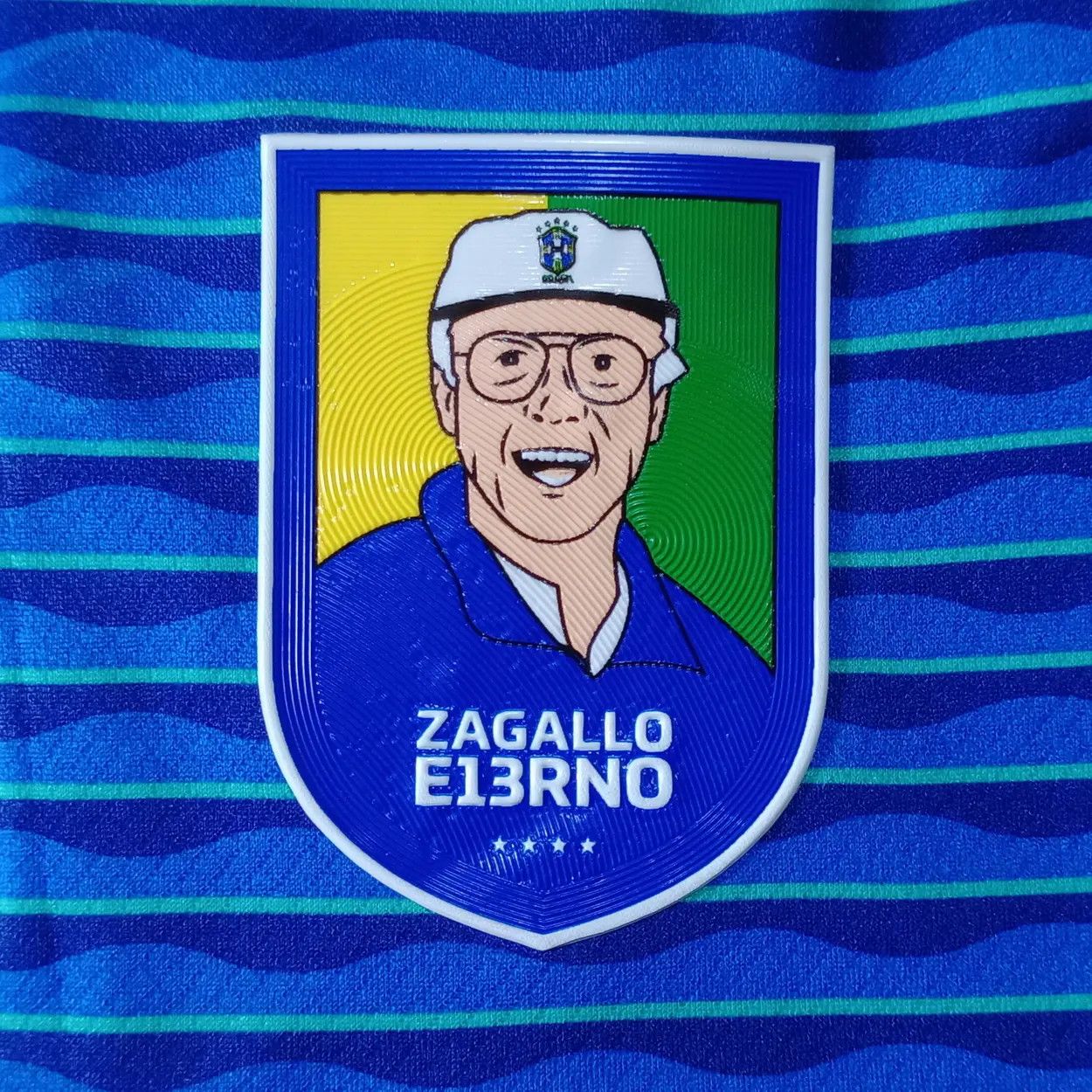Nike Nike x Brazil 2024 Mario Zagallo #7 Vini Jr. Away Jersey Size US XL / EU 56 / 4 - 8 Thumbnail