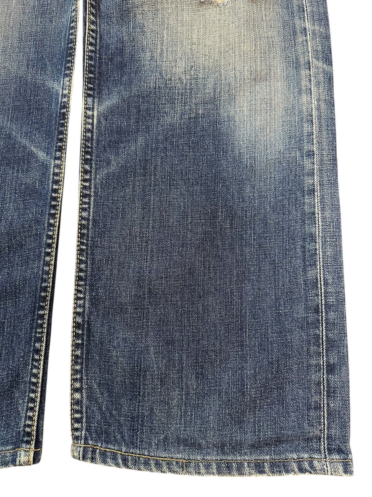 Levi's Vintage 90s Levis 703 Faded Wash Distress Baggy Jeans Size US 32 / EU 48 - 8 Thumbnail