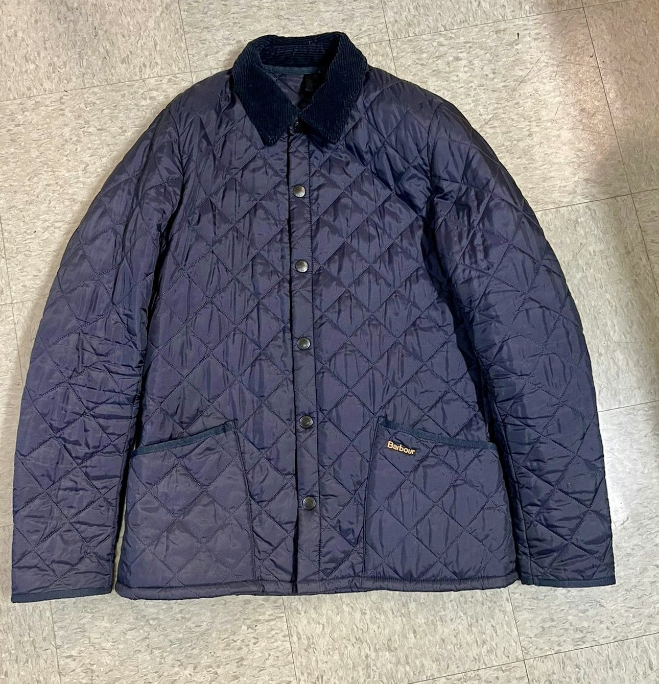 image of Barbour Light Jacket in Navy, Men's (Size Medium)