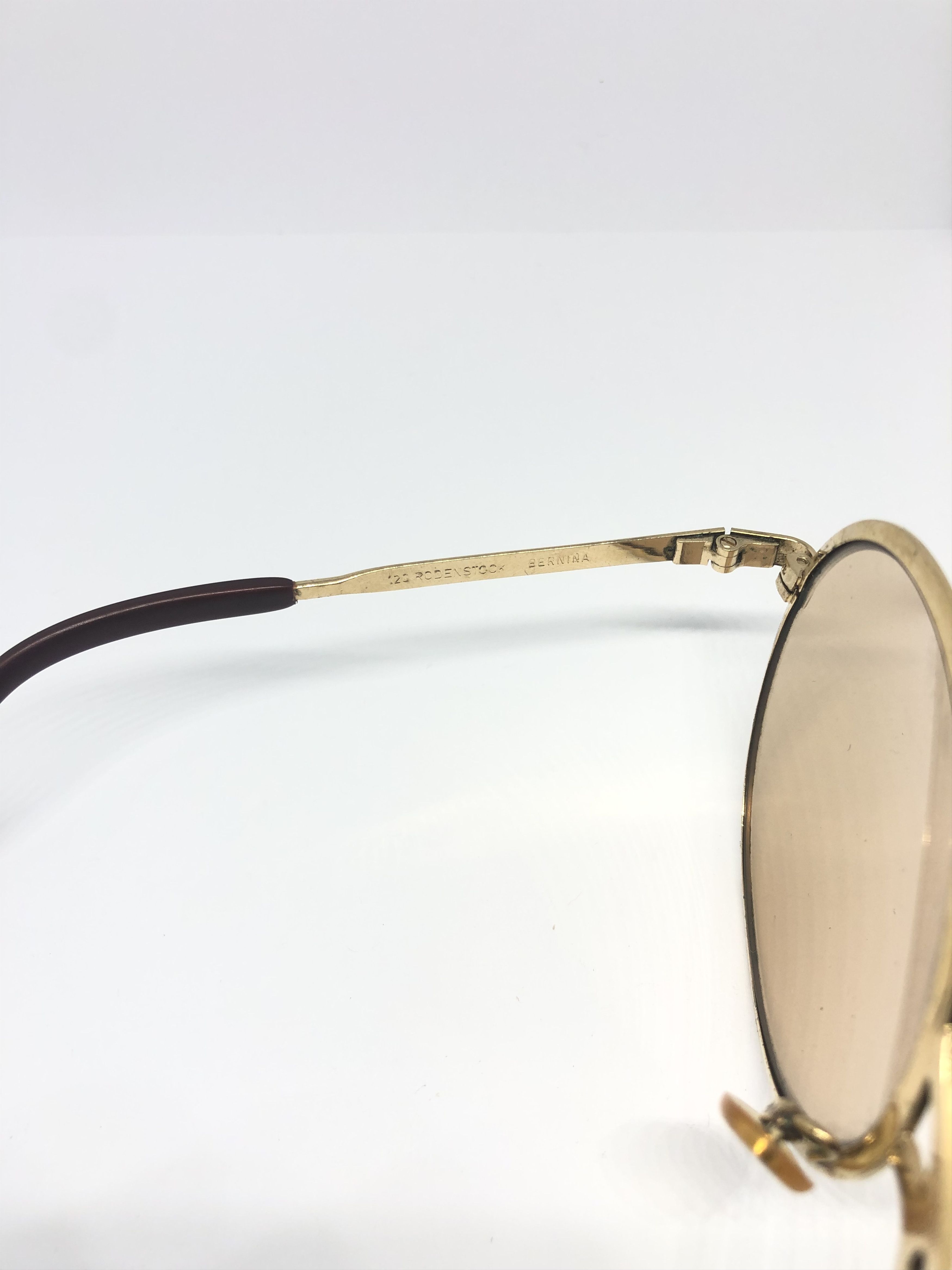 Other VTG Rodenstock Bernina Metal Gold Frame Size ONE SIZE - 8 Thumbnail