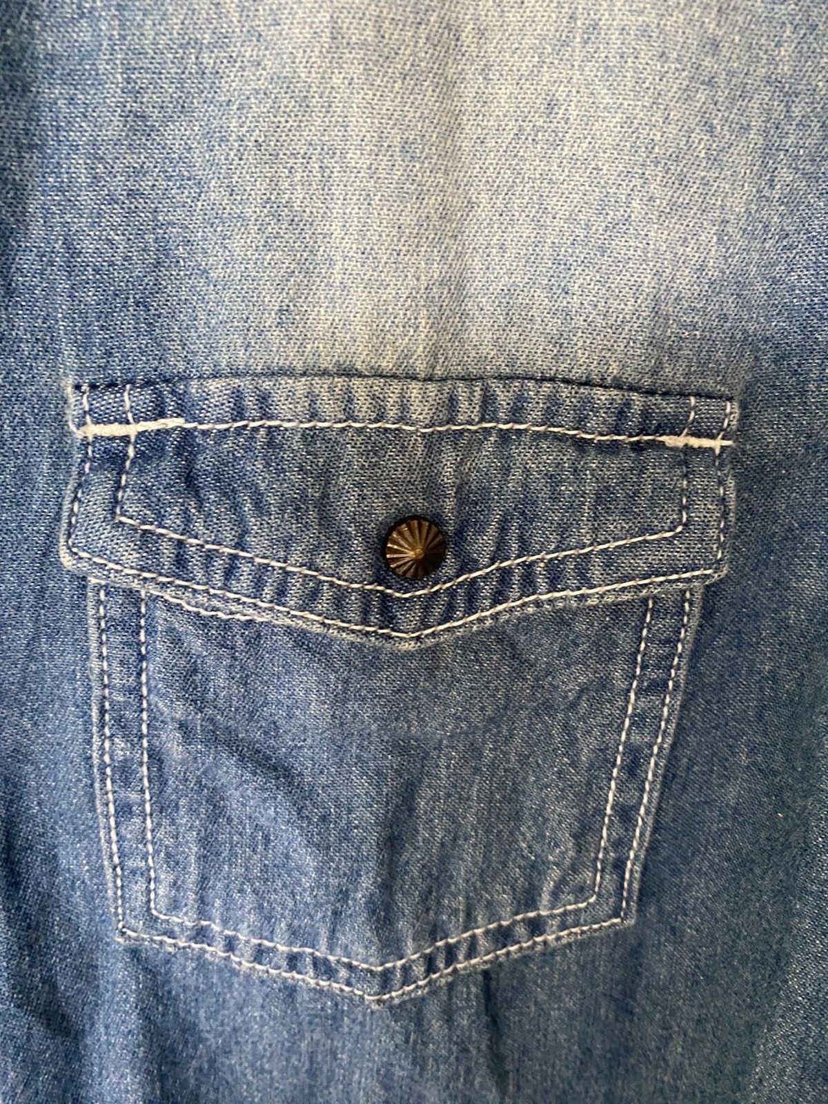 Isamu Katayama Backlash Ungrid Japan Stud stone and hem fringe Size US S / EU 44-46 / 1 - 15 Thumbnail