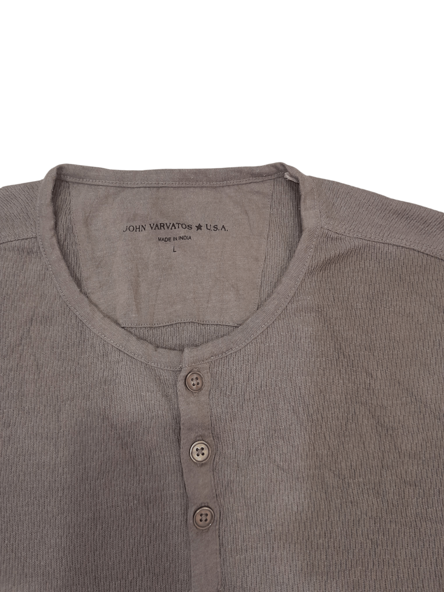 John Varvatos John Varvatos Shirt (F433) Size US L / EU 52-54 / 3 - 3 Thumbnail
