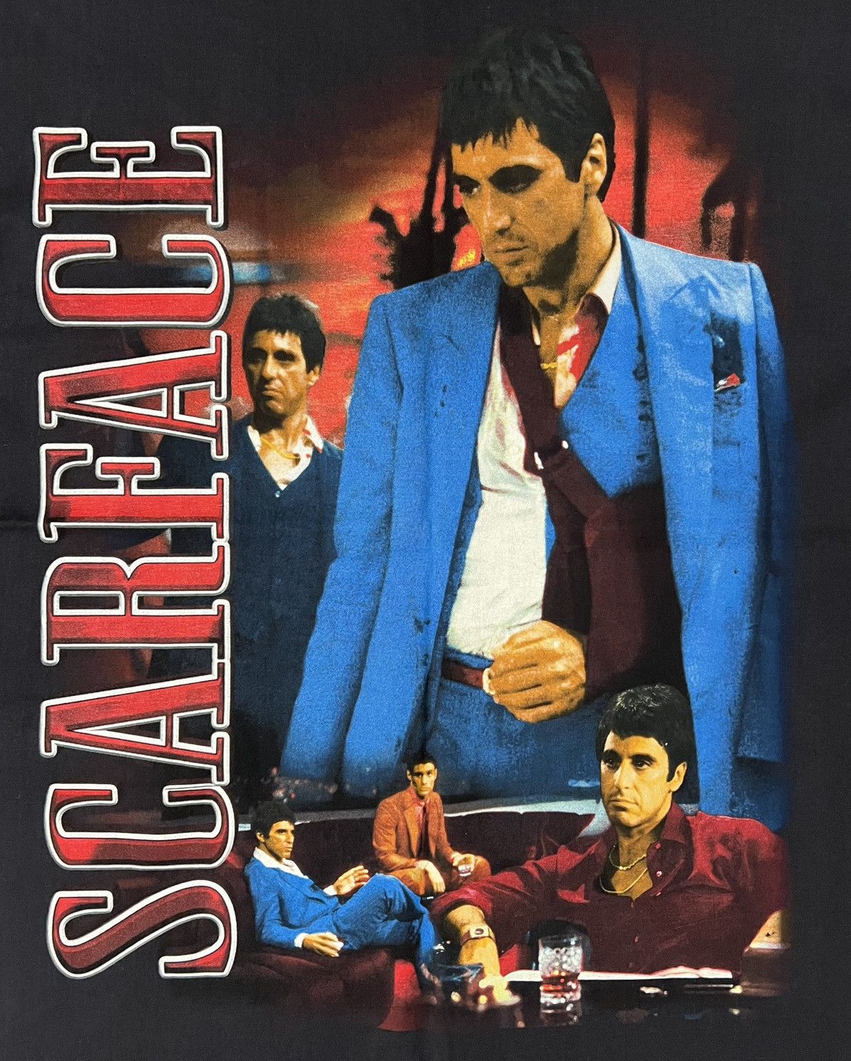Marino Morwood Marino Morwood Scarface Tee Size US L / EU 52-54 / 3 - 3 Thumbnail