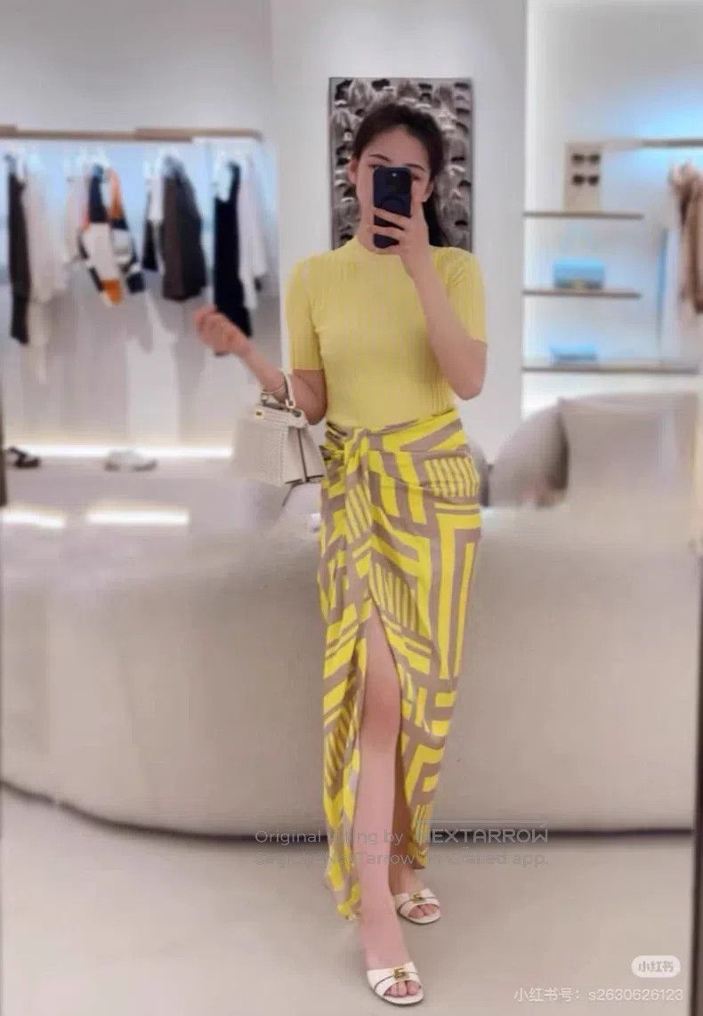 Fendi Fendi Skirt Size 26" / US 2 / IT 38 - 6 Thumbnail