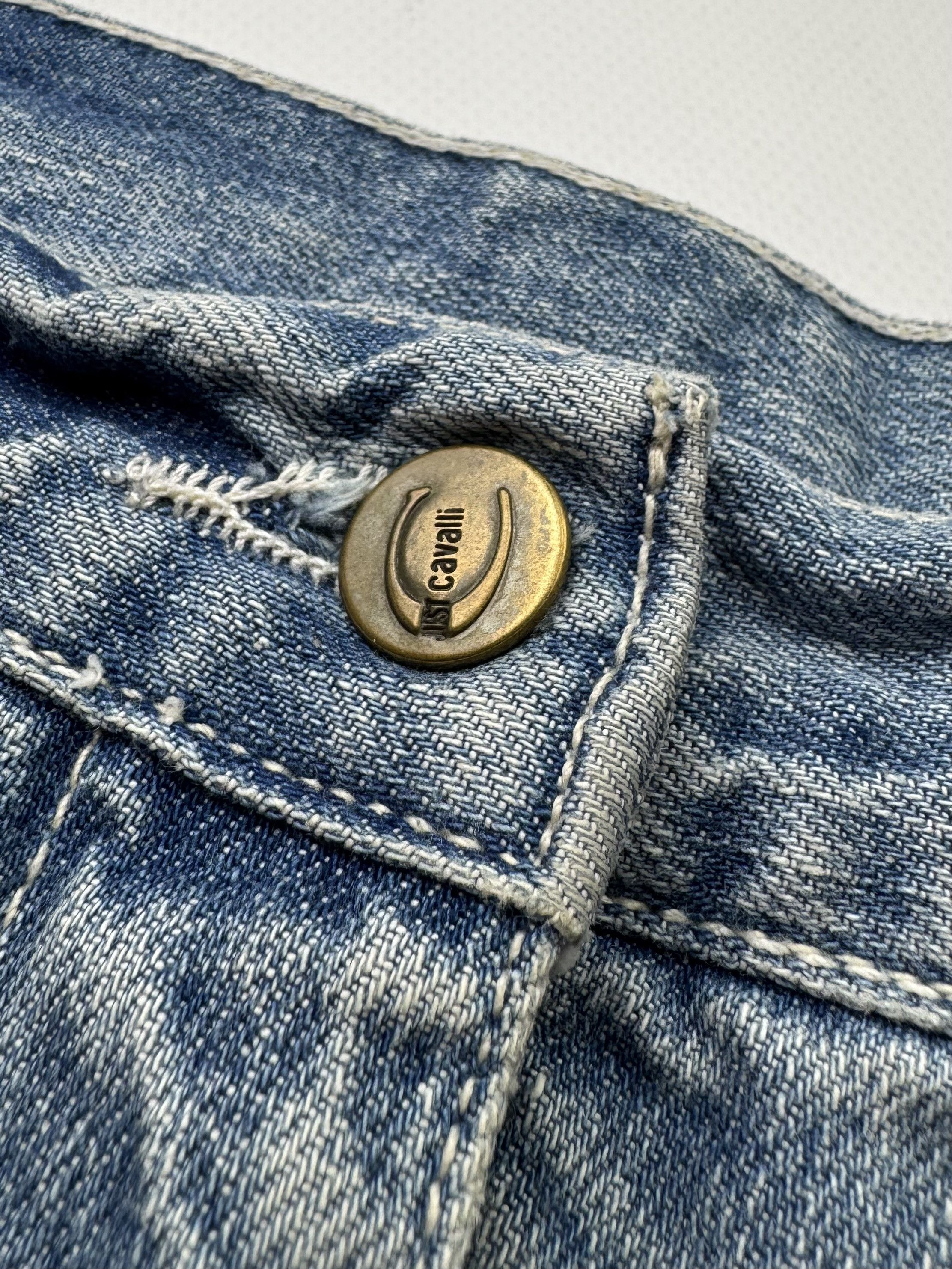 Just Cavalli Just Cavalli Vintage Mini Skirt (178) Size 32" / US 10 / IT 46 - 5 Thumbnail