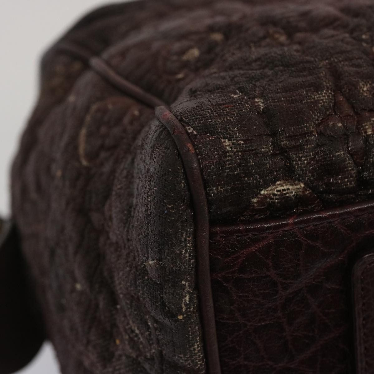 Louis Vuitton LOUIS VUITTON Monogram Volupte Psyche Hand Bag Bordeaux Size ONE SIZE - 9 Thumbnail