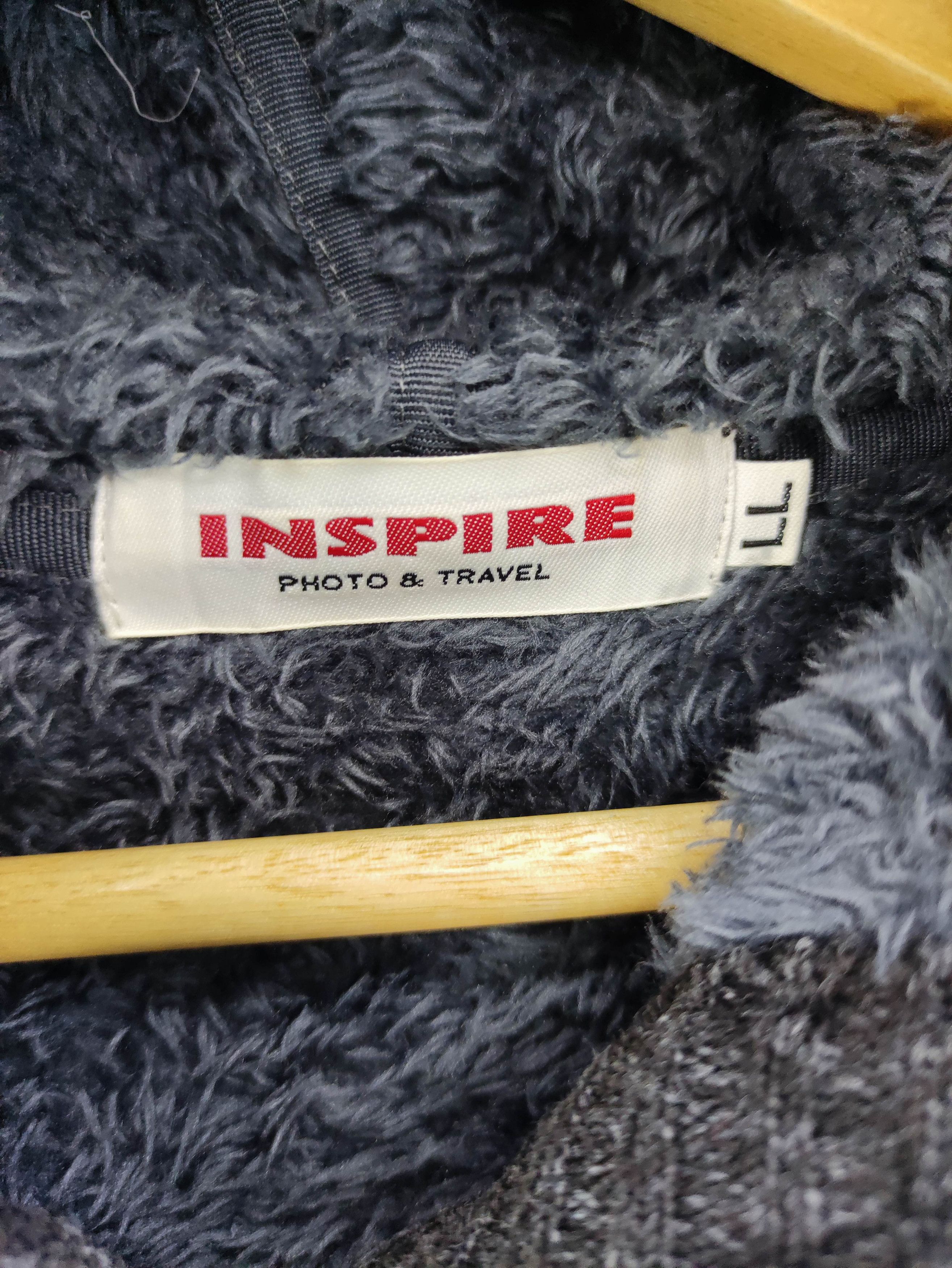 Japanese Brand Vintage Inspire knit Hoodie Lined Fleece Jacket Size US M / EU 48-50 / 2 - 2 Thumbnail