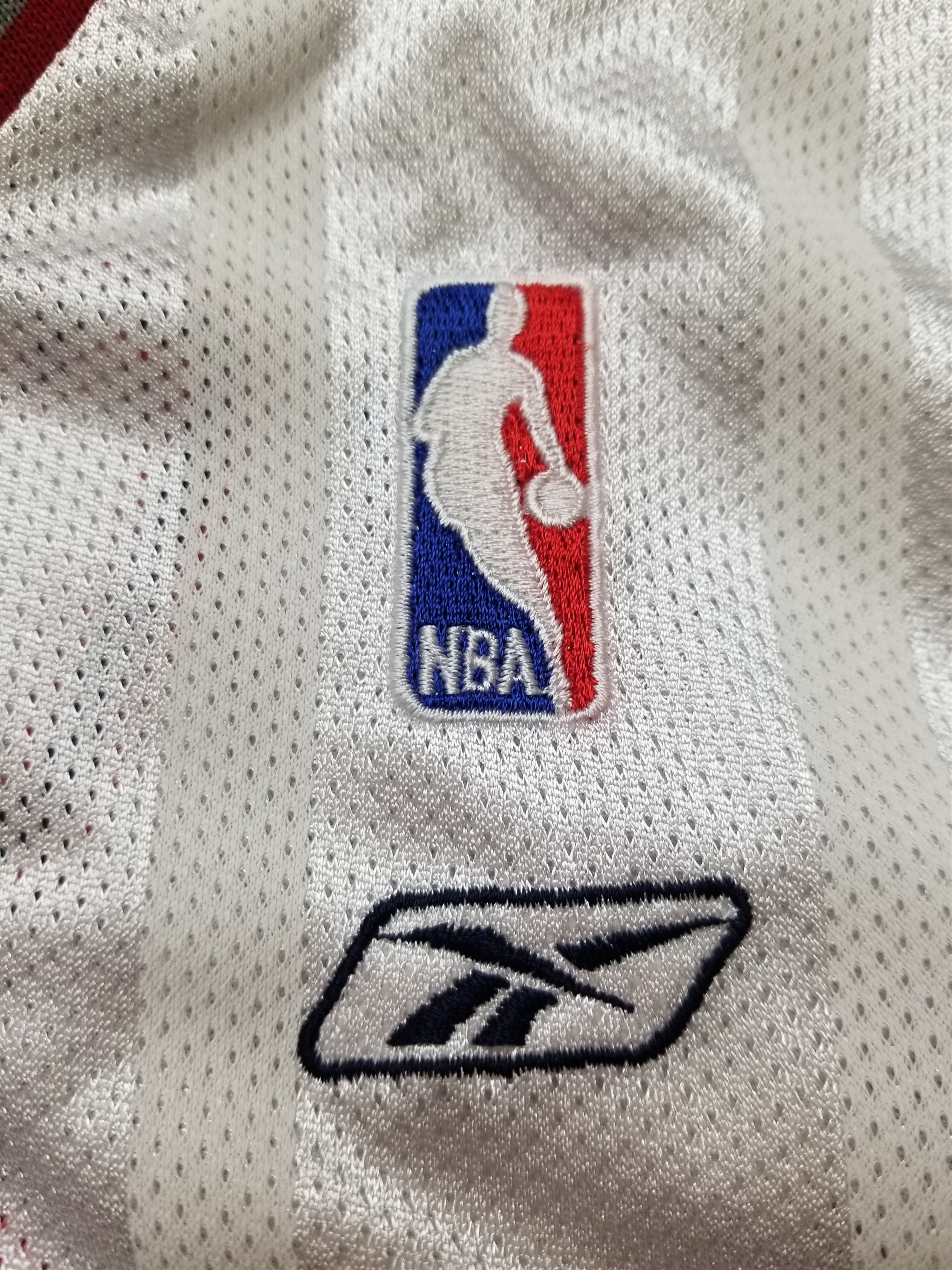 Reebok Reebok Brooklyn Nets #15 Vince Carter NBA Jersey Size US XXL / EU 58 / 5 - 7 Thumbnail