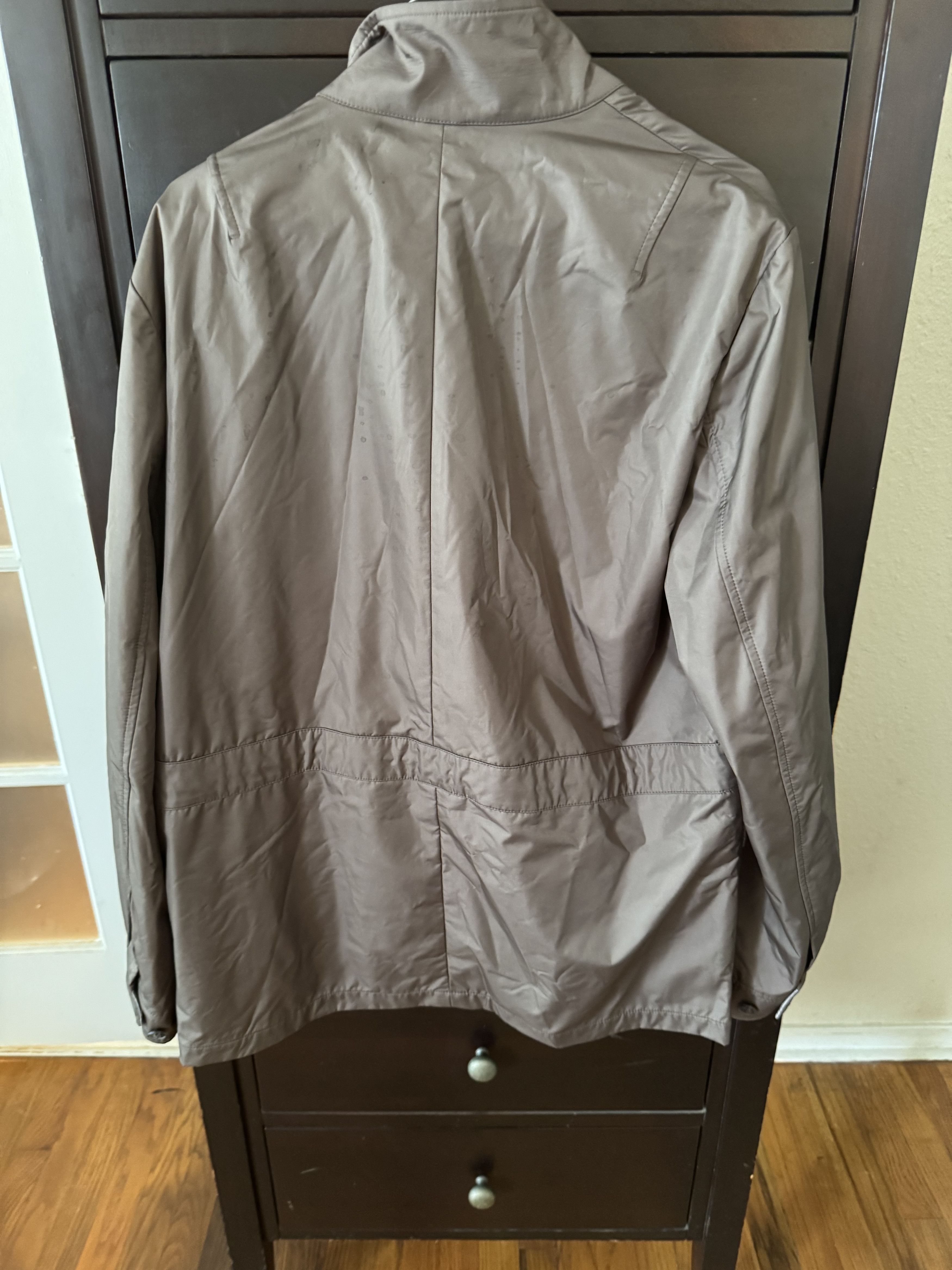 Saks Fifth Avenue Saks Fifth Avenue Light Jacket (Raincoat) Size US L / EU 52-54 / 3 - 7 Thumbnail