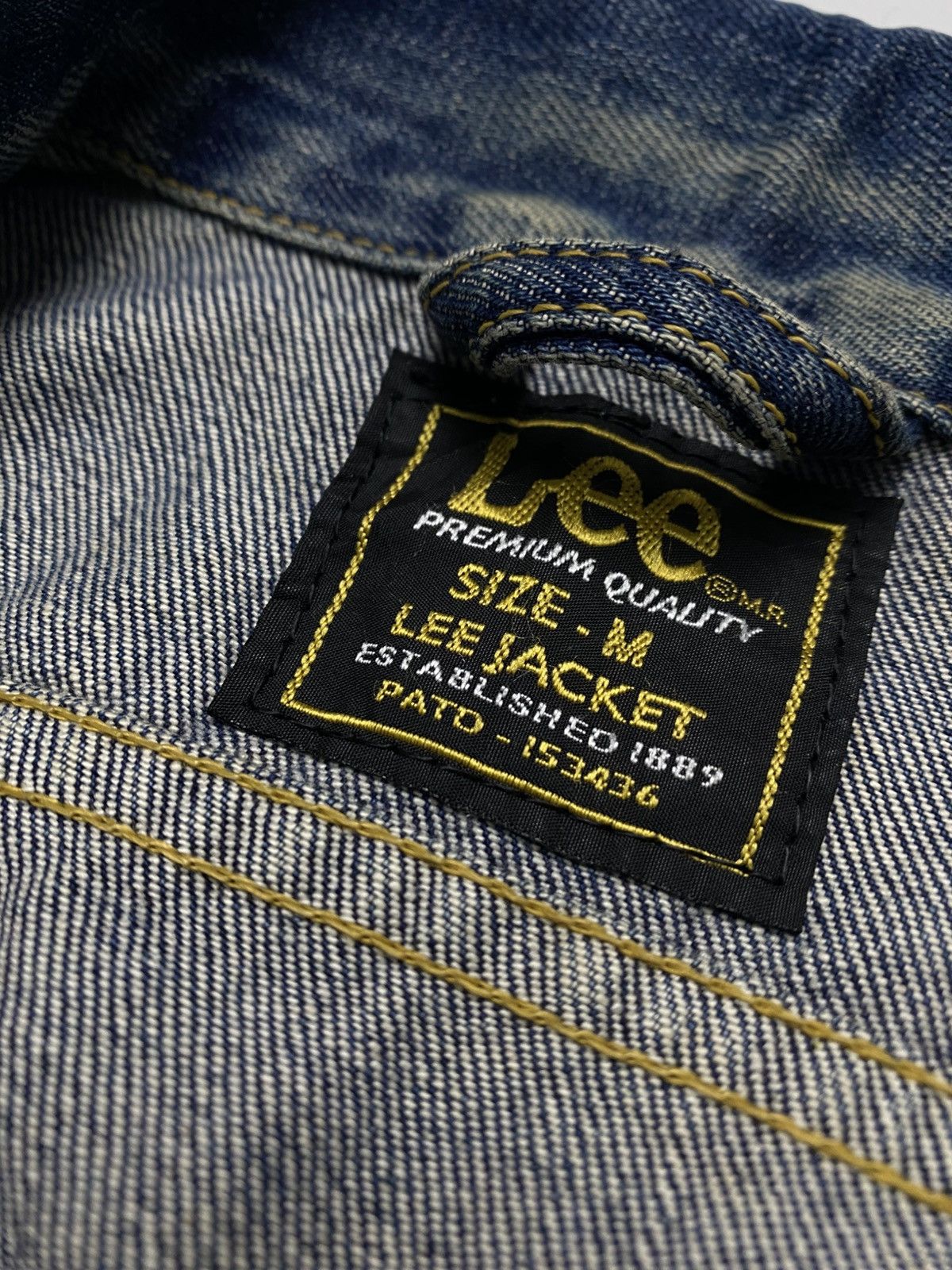 Lee Vintage Lee Slim Denim Jacket Size US S / EU 44-46 / 1 - 4 Thumbnail