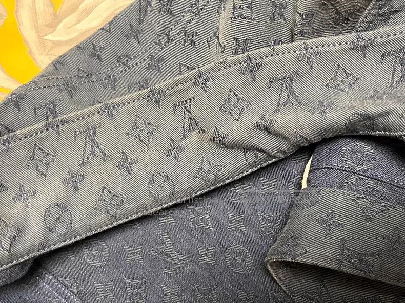 Louis Vuitton Louis Vuitton denim jacket Size US S / EU 44-46 / 1 - 3 Thumbnail