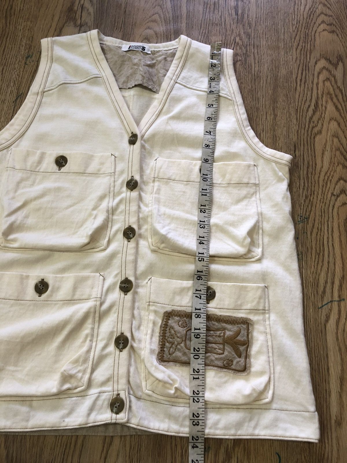 Issey Miyake × Vintage Vintage 80’s Issey Miyake cargo vest Size US M / EU 48-50 / 2 - 8 Thumbnail