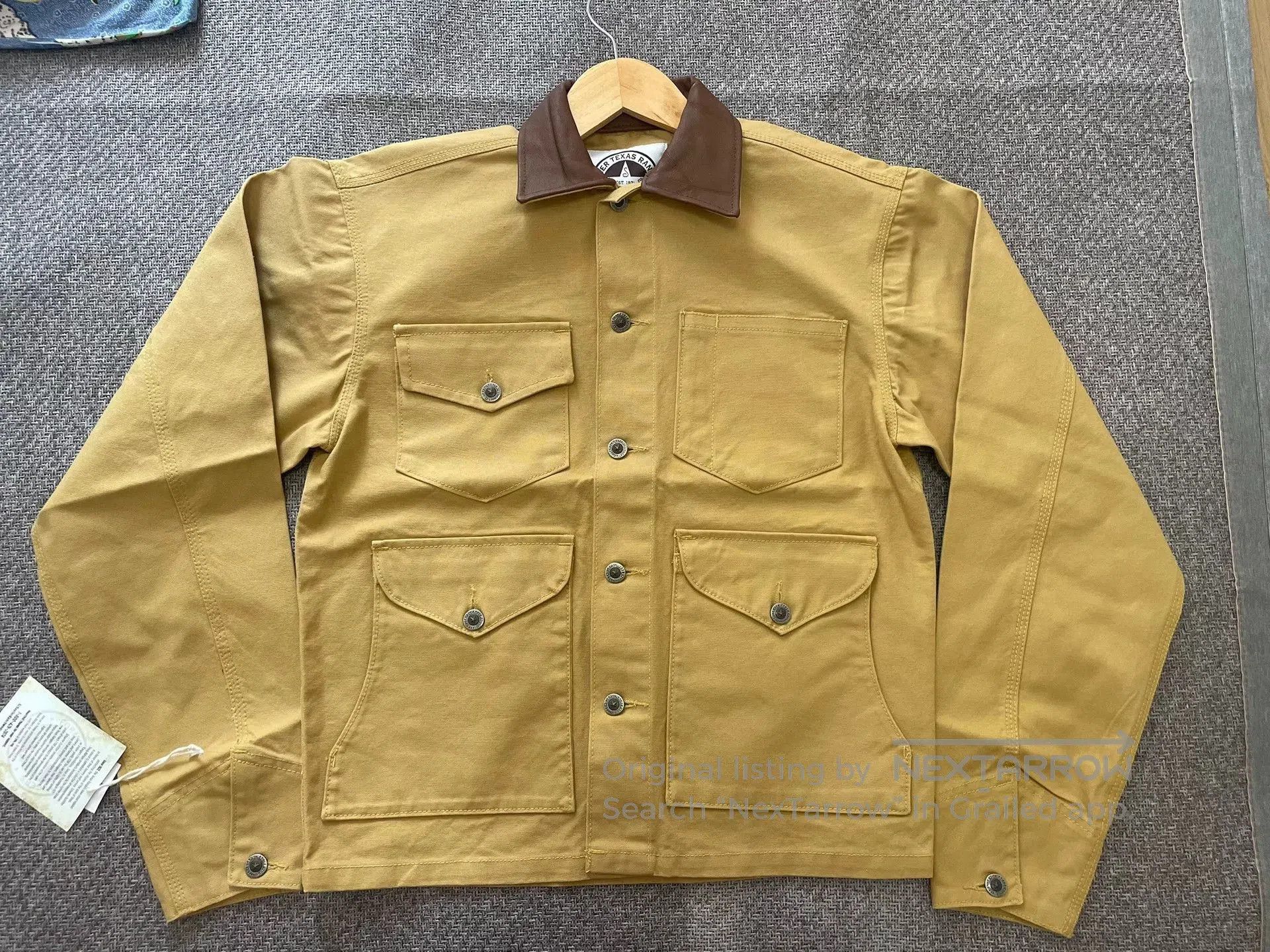 SCHA SCHAEFER OUTFITTER VINTAGE BRUSH JACKET. Size US S / EU 44-46 / 1 - 2 Thumbnail