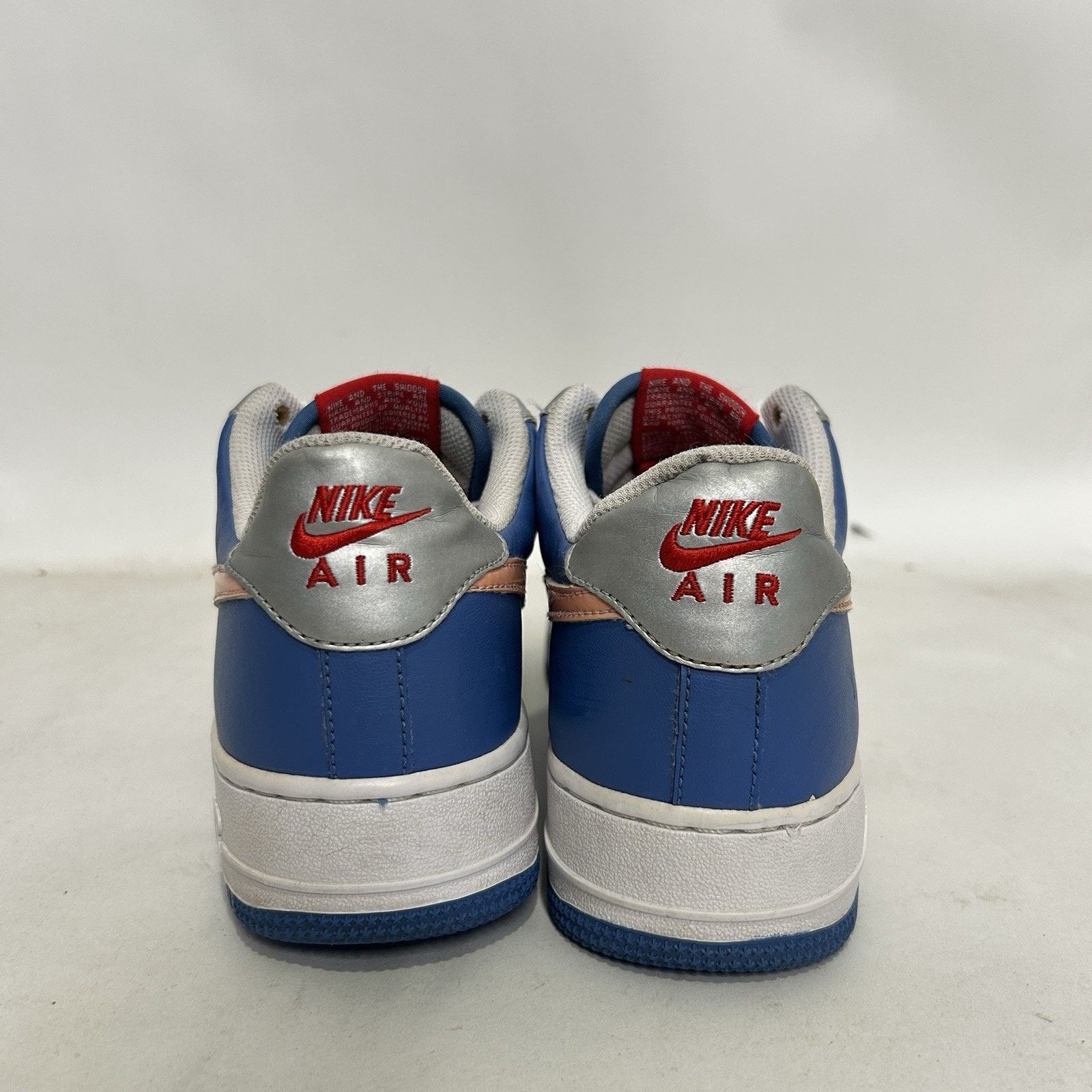 Nike Nike Air Force 1 Low GS “Floral/Blue Pink” Size US 8.5 / IT 38.5 - 5 Thumbnail