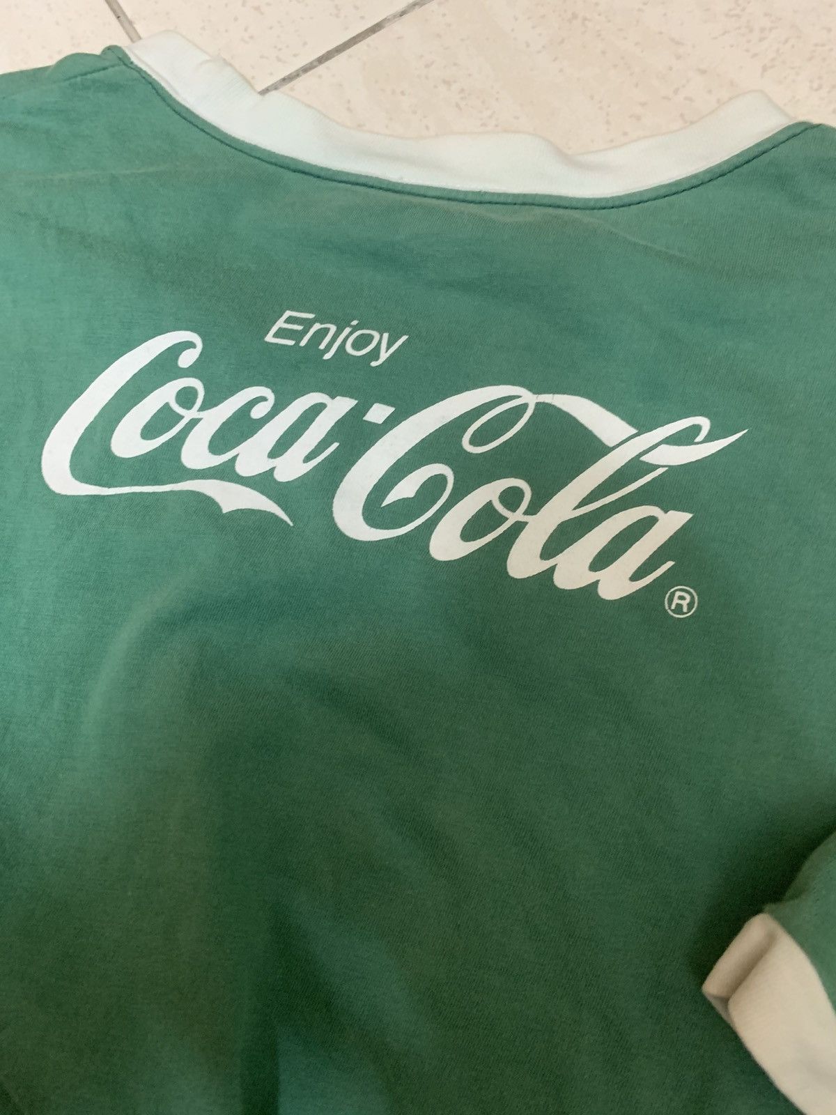 Other Vintage coca-cola ringer shirt Size US M / EU 48-50 / 2 - 3 Thumbnail