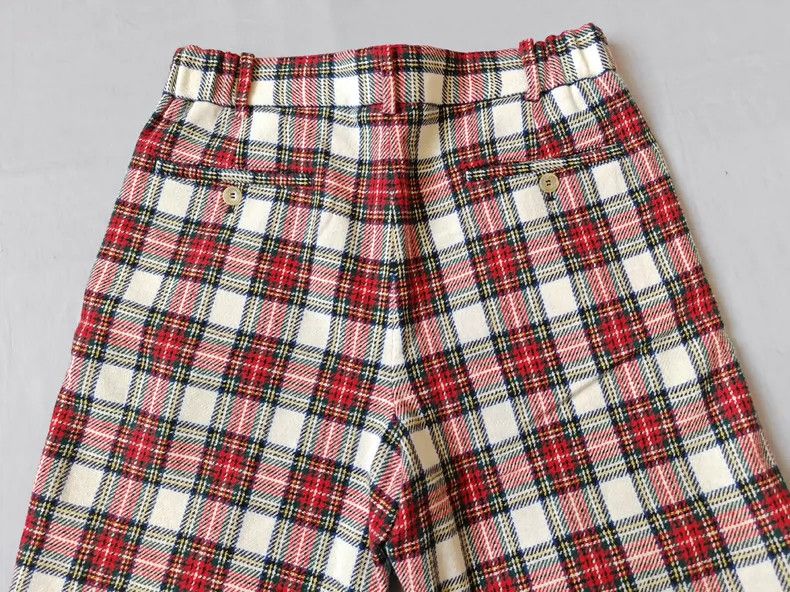 Gucci Gucci Wool plaid casual pants 2501-Nextarrow Size US 28 / EU 44 - 7 Thumbnail