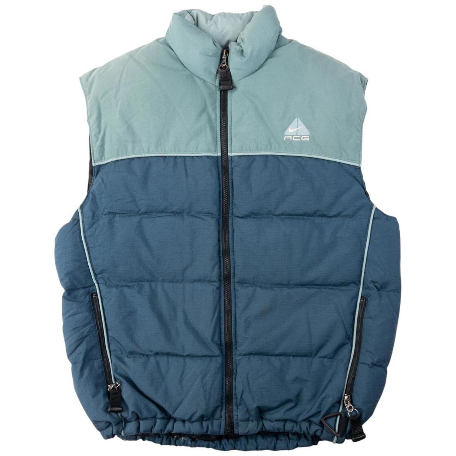 Nike Vintage Nike ACG Puffer Gilet Size M Size US M / EU 48-50 / 2 - 1 Thumbnail