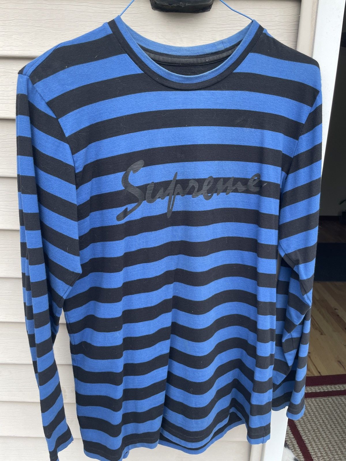 Supreme striped longsleeve