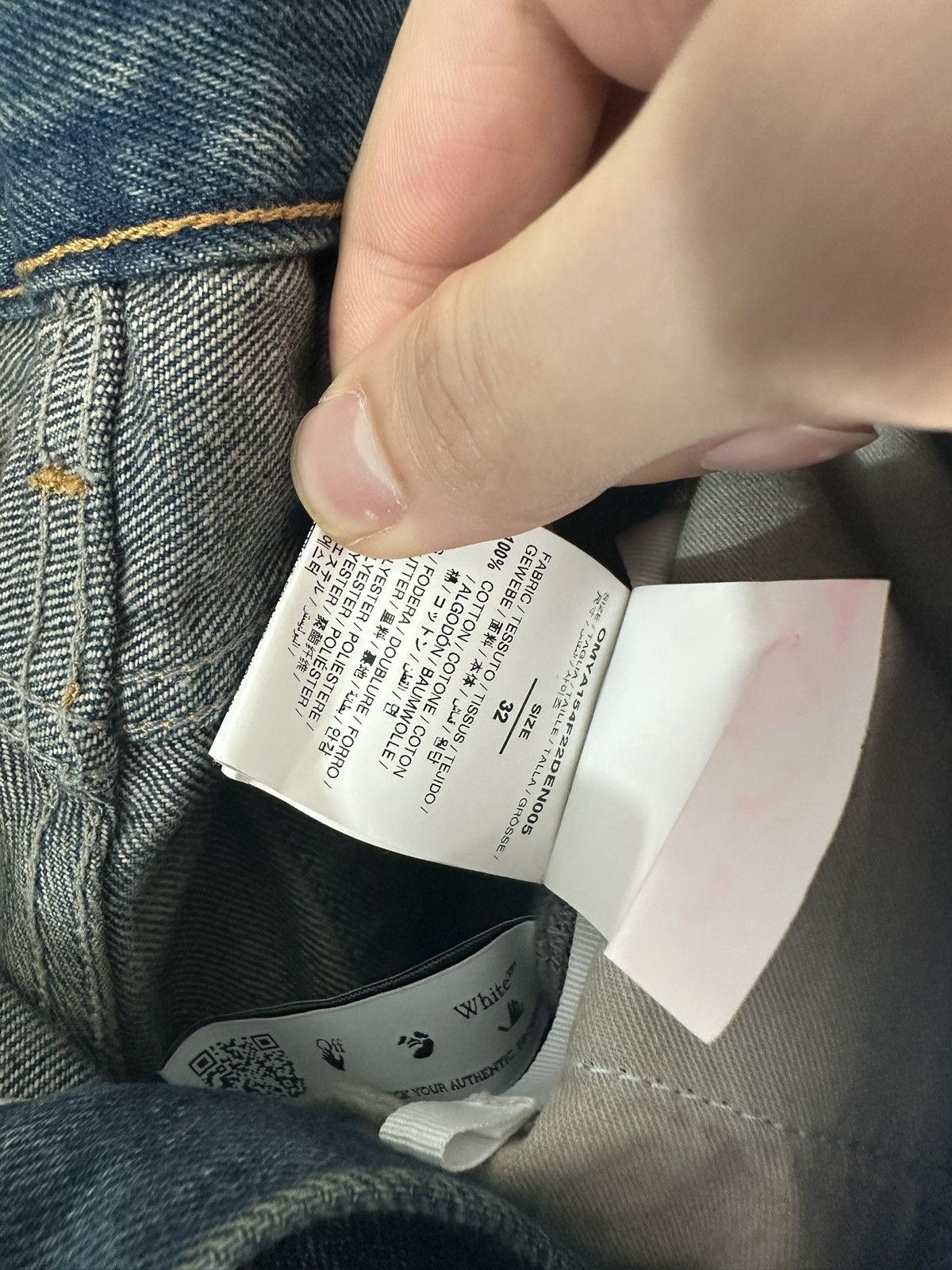 Off-White Off White Patches Denim Size US 32 / EU 48 - 17 Thumbnail