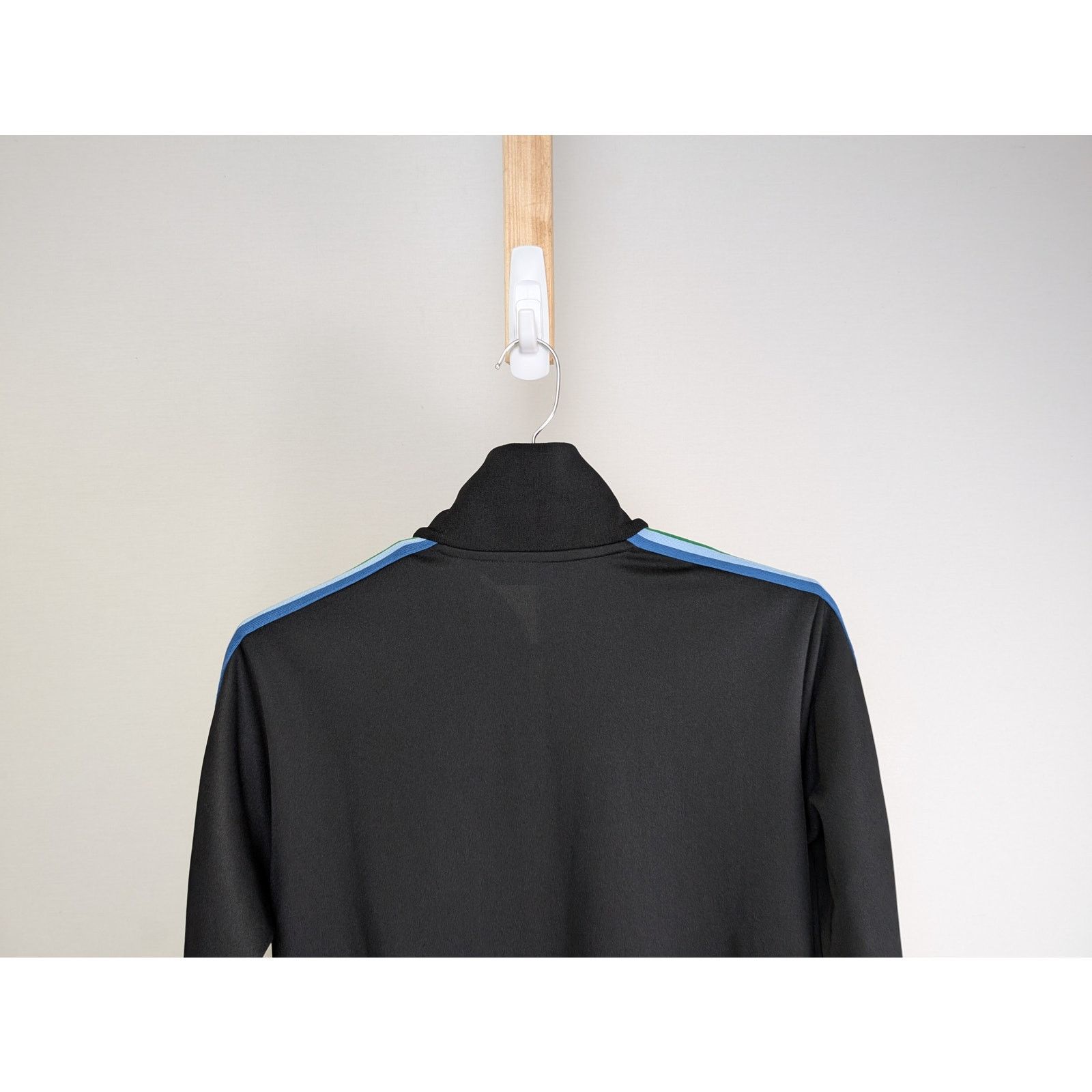 Palm Angels o1rshd1 Rain Bow Track Jacket in Black/Multicolor Size US M / EU 48-50 / 2 - 10 Thumbnail