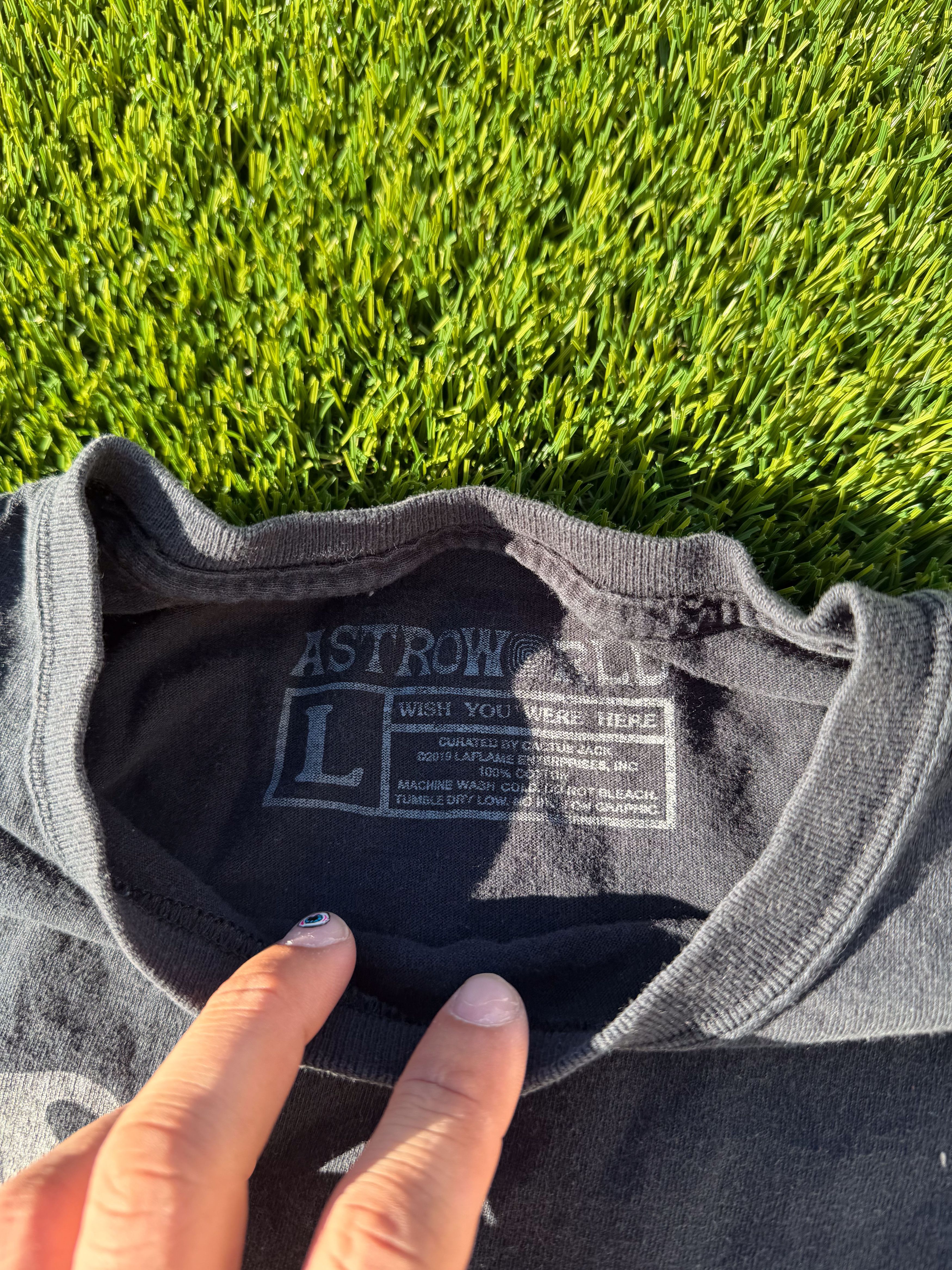 Travis Scott Travis Scott NYC Taxi Concert Shirt Size US L / EU 52-54 / 3 - 2 Thumbnail